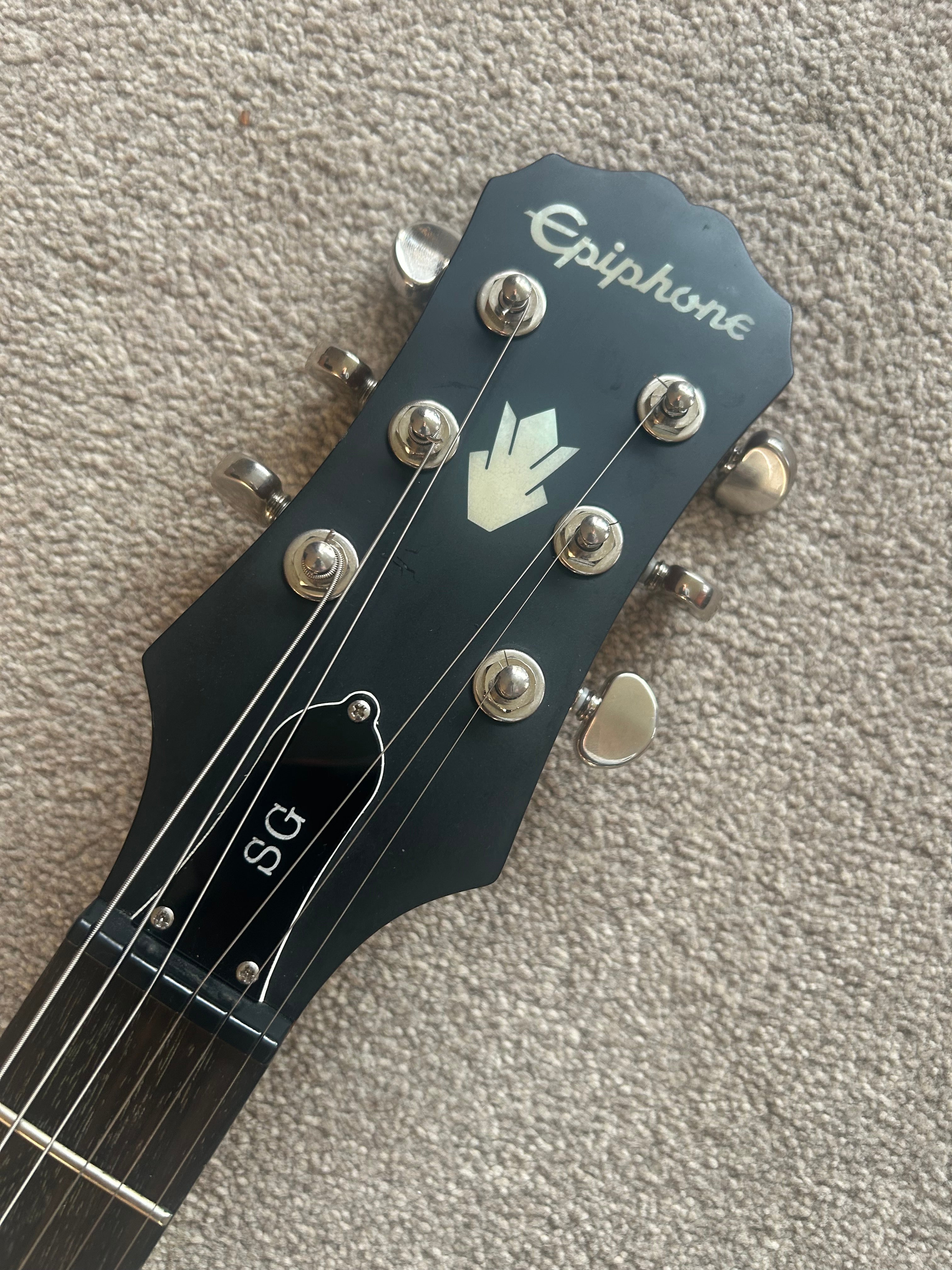 Epiphone SG Brown