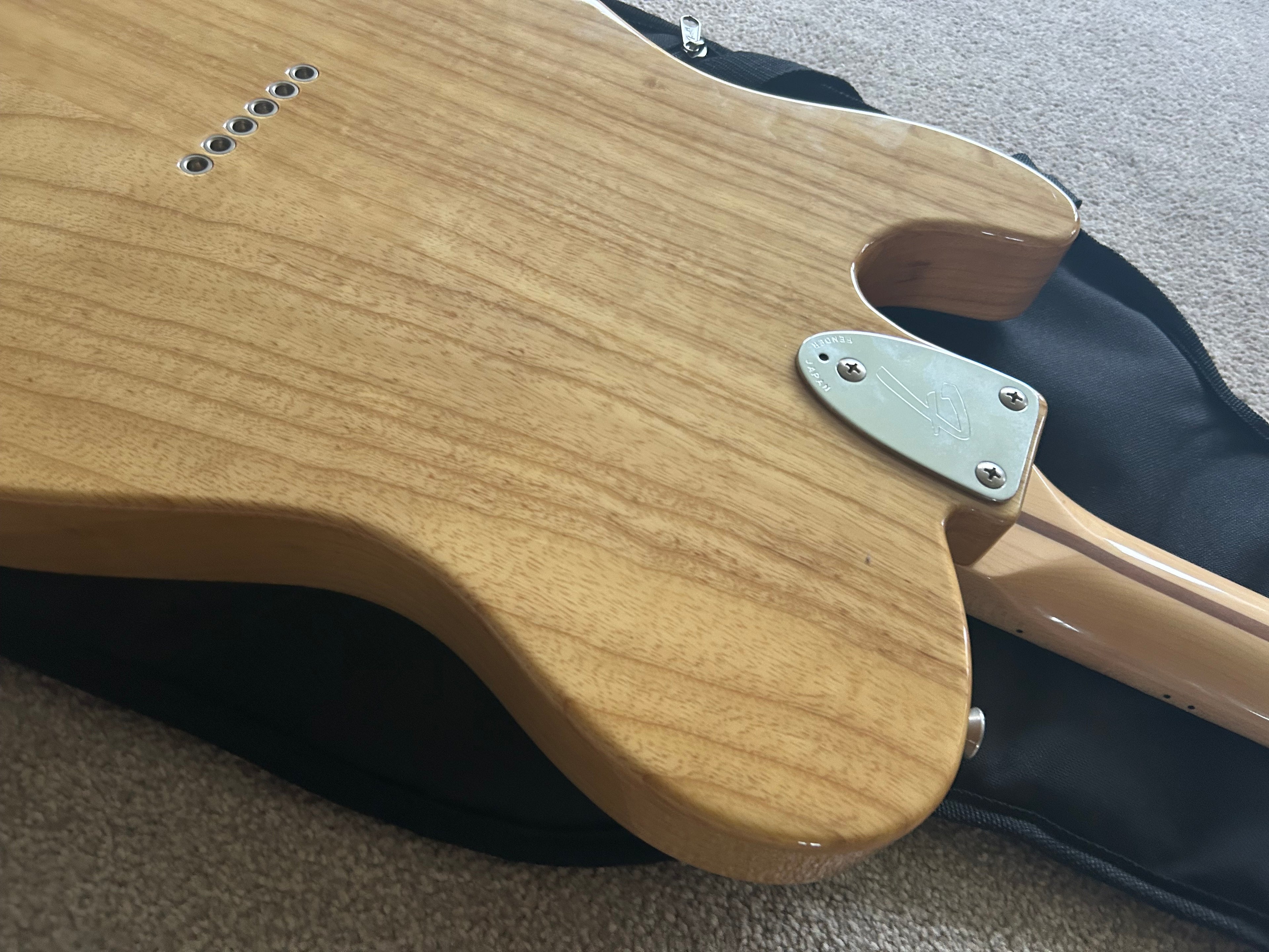 Fender MIJ Traditional '70s Telecaster Thinline Natural