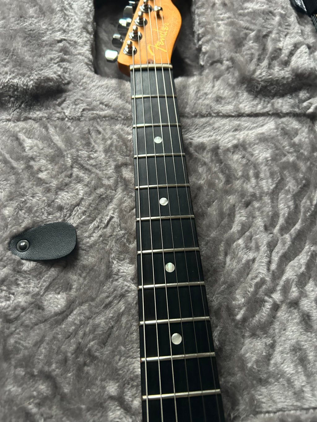 Fender American Ultra II Telecaster with Ebony Fretboard 2024 Texas Tea