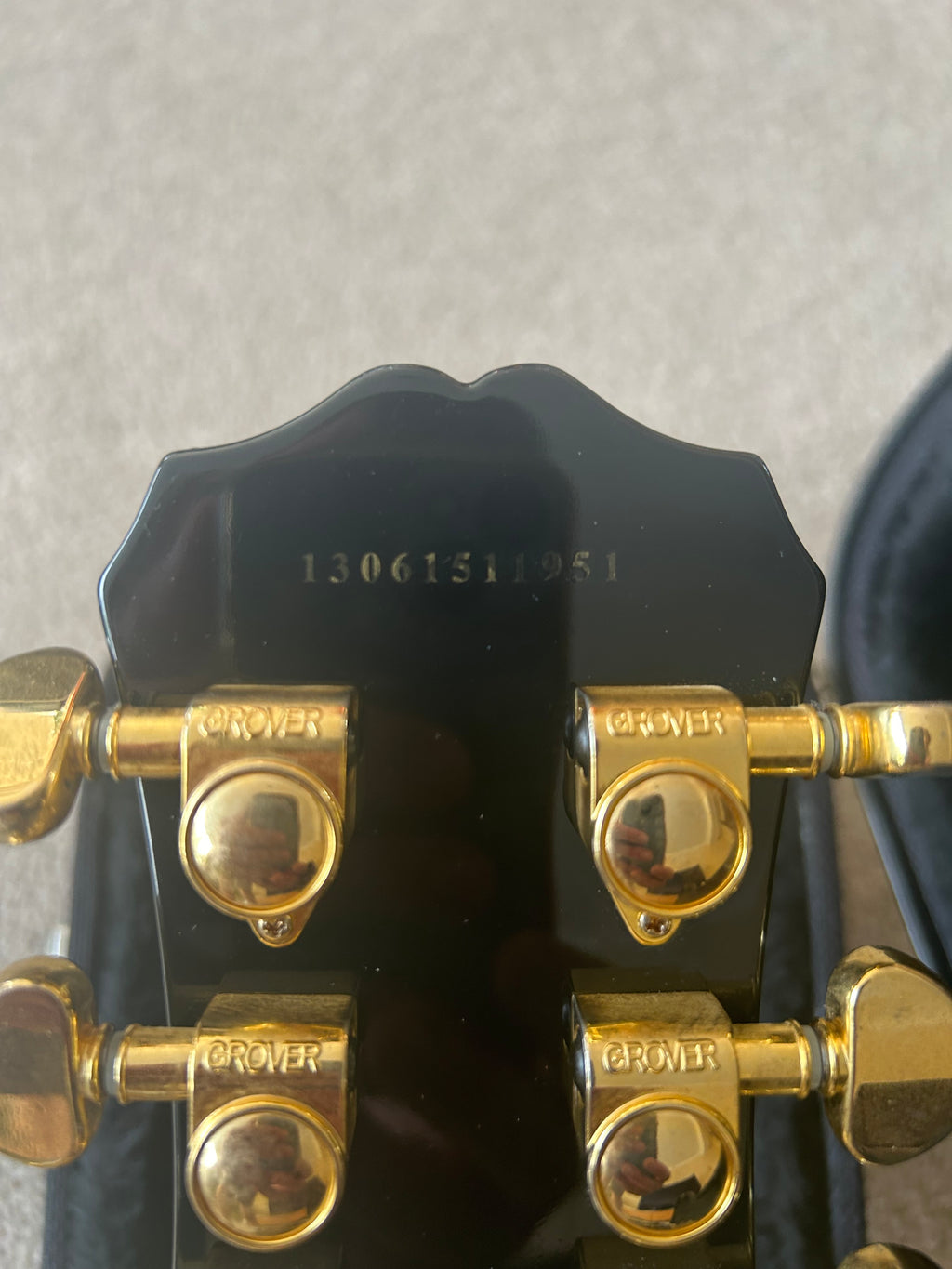 Epiphone Les Paul Custom Black Beauty (3-Pickup) Ebony