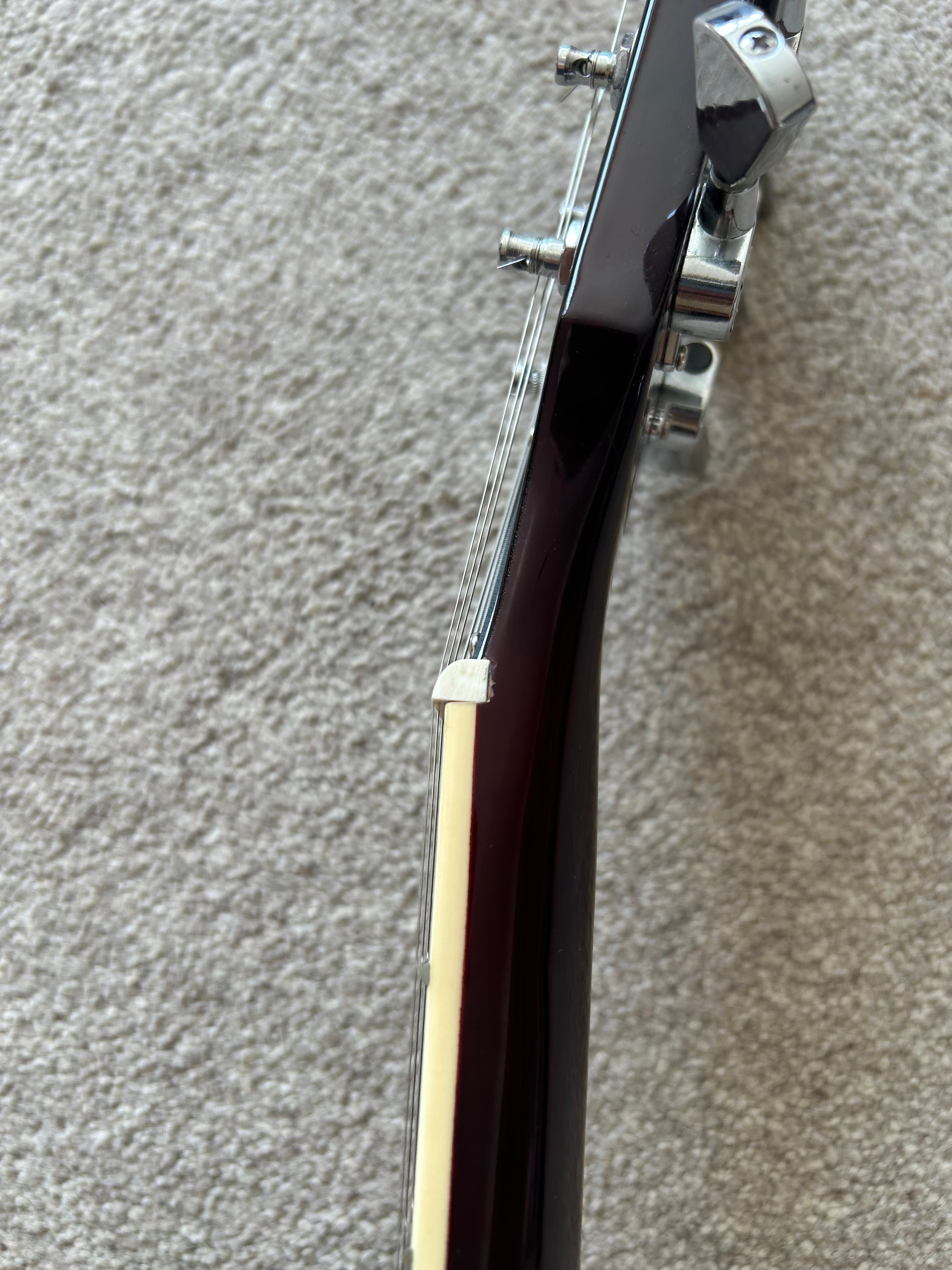 Harley Benton SC-450 P90 Classic Series Gold Top