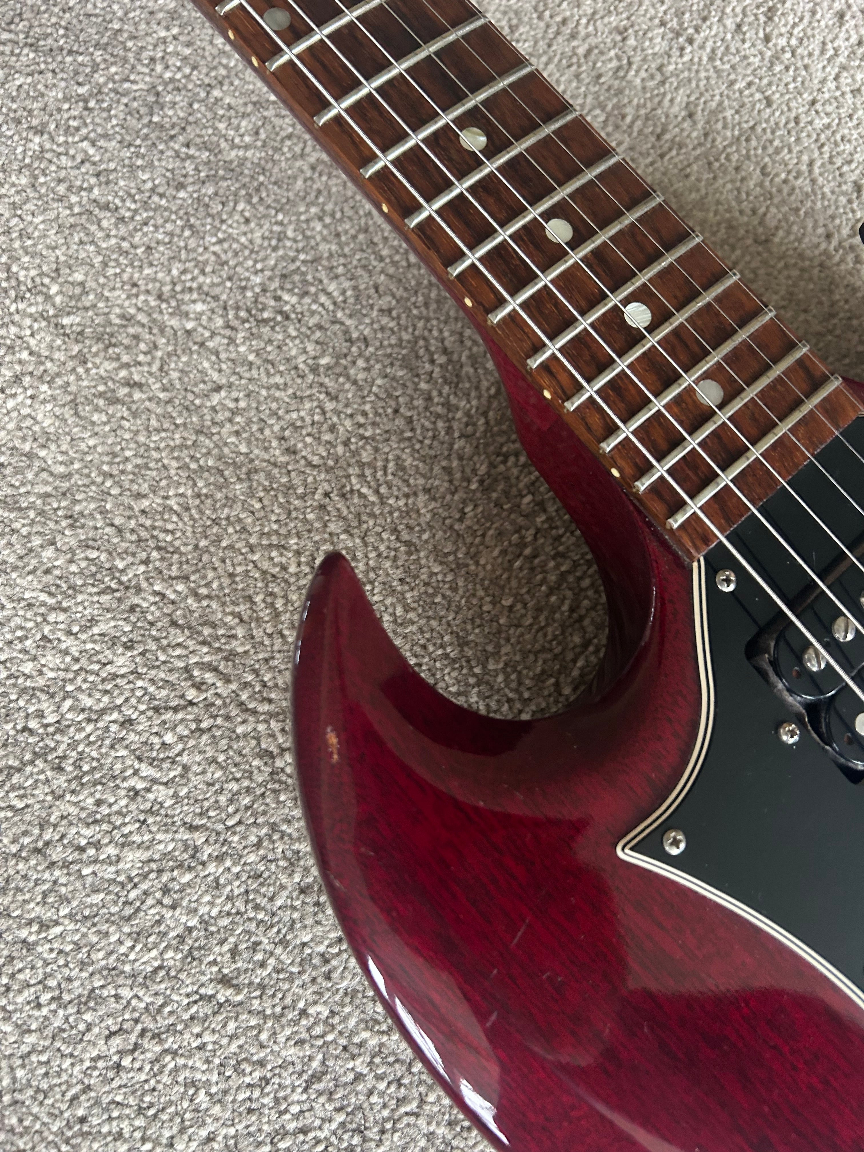 Gibson SG Special Gloss Red