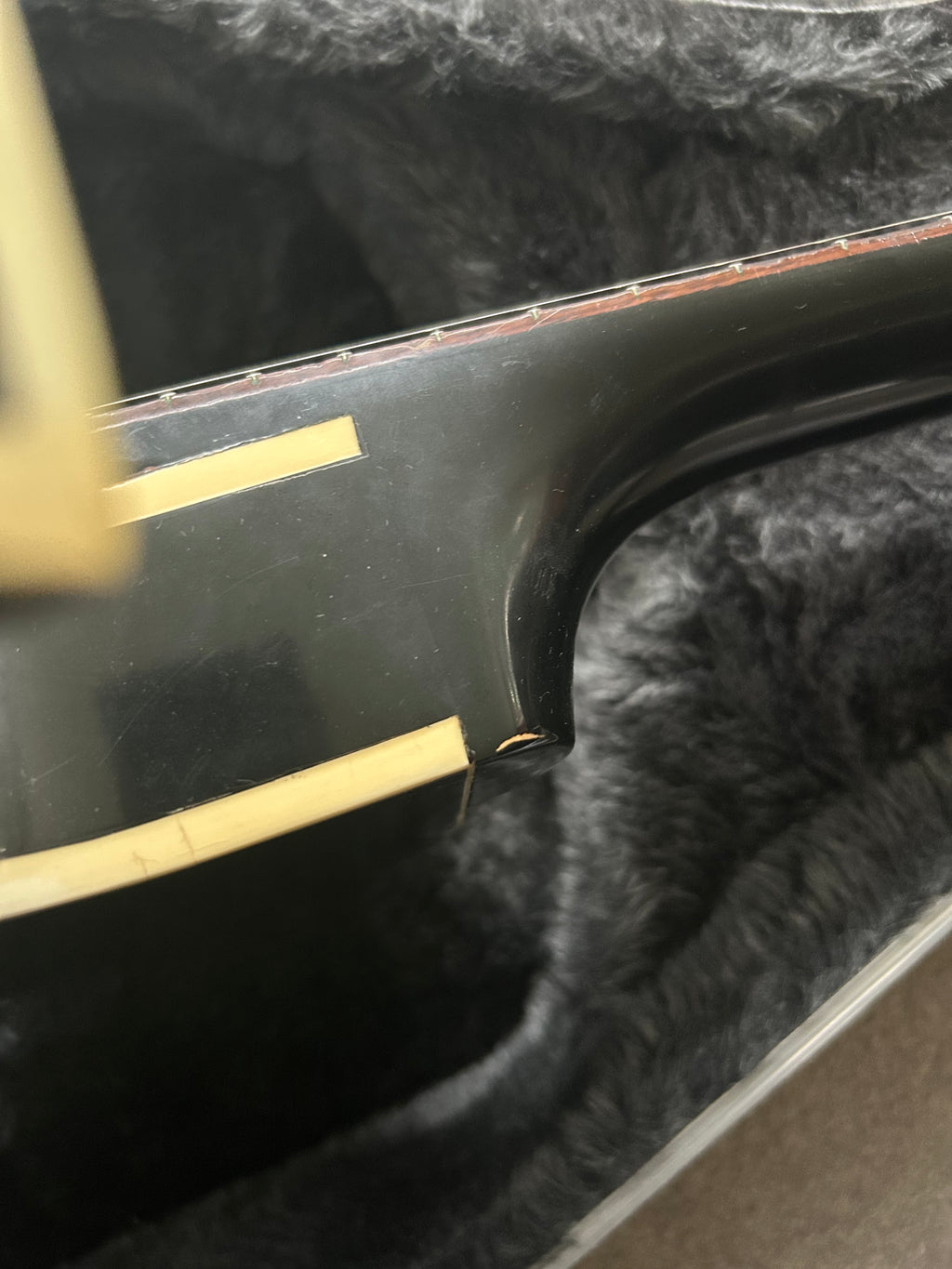 Gibson ES-135 P-100 Ebony