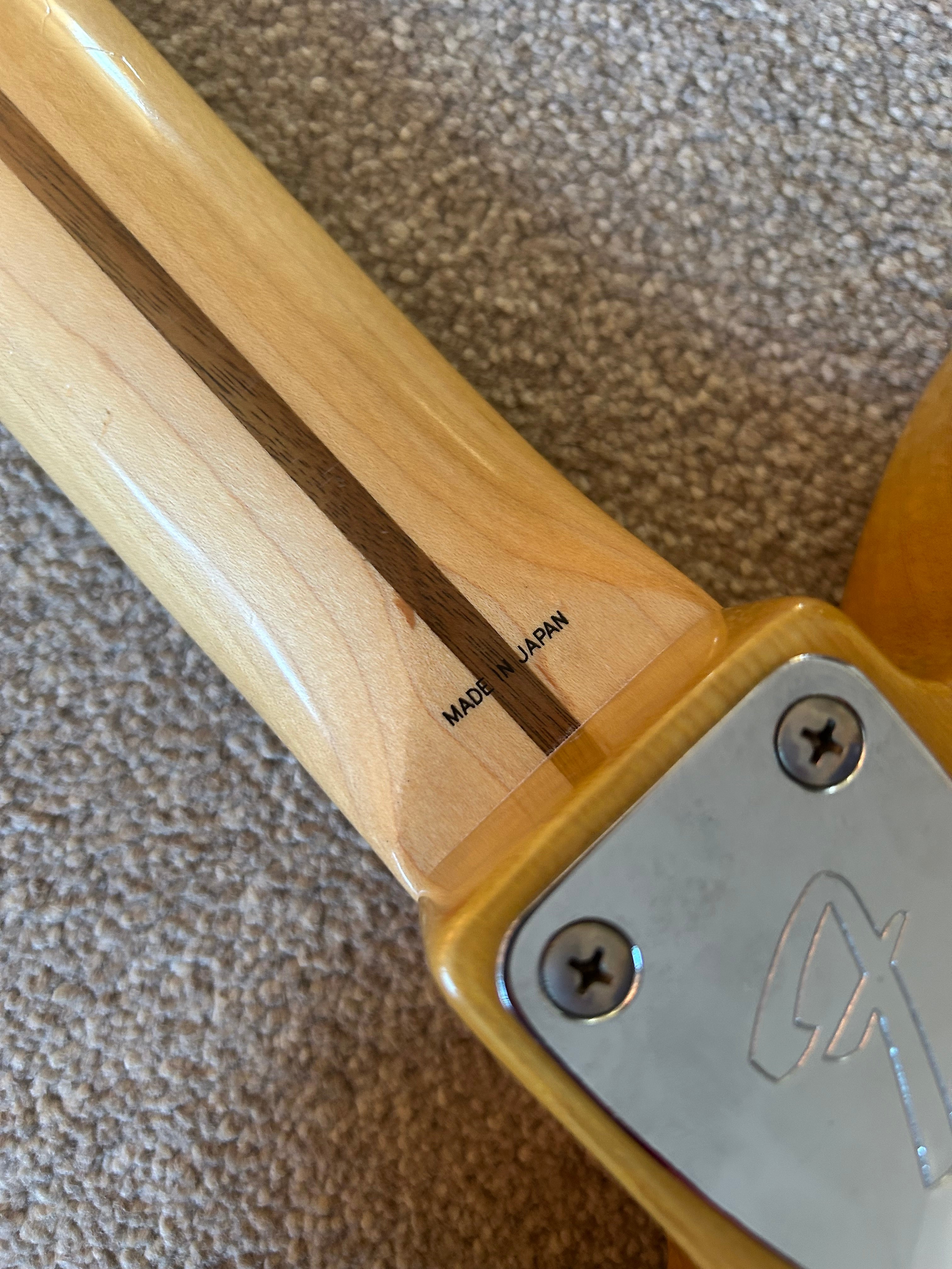Fender Telecaster Thinline MIJ Japan E Serial