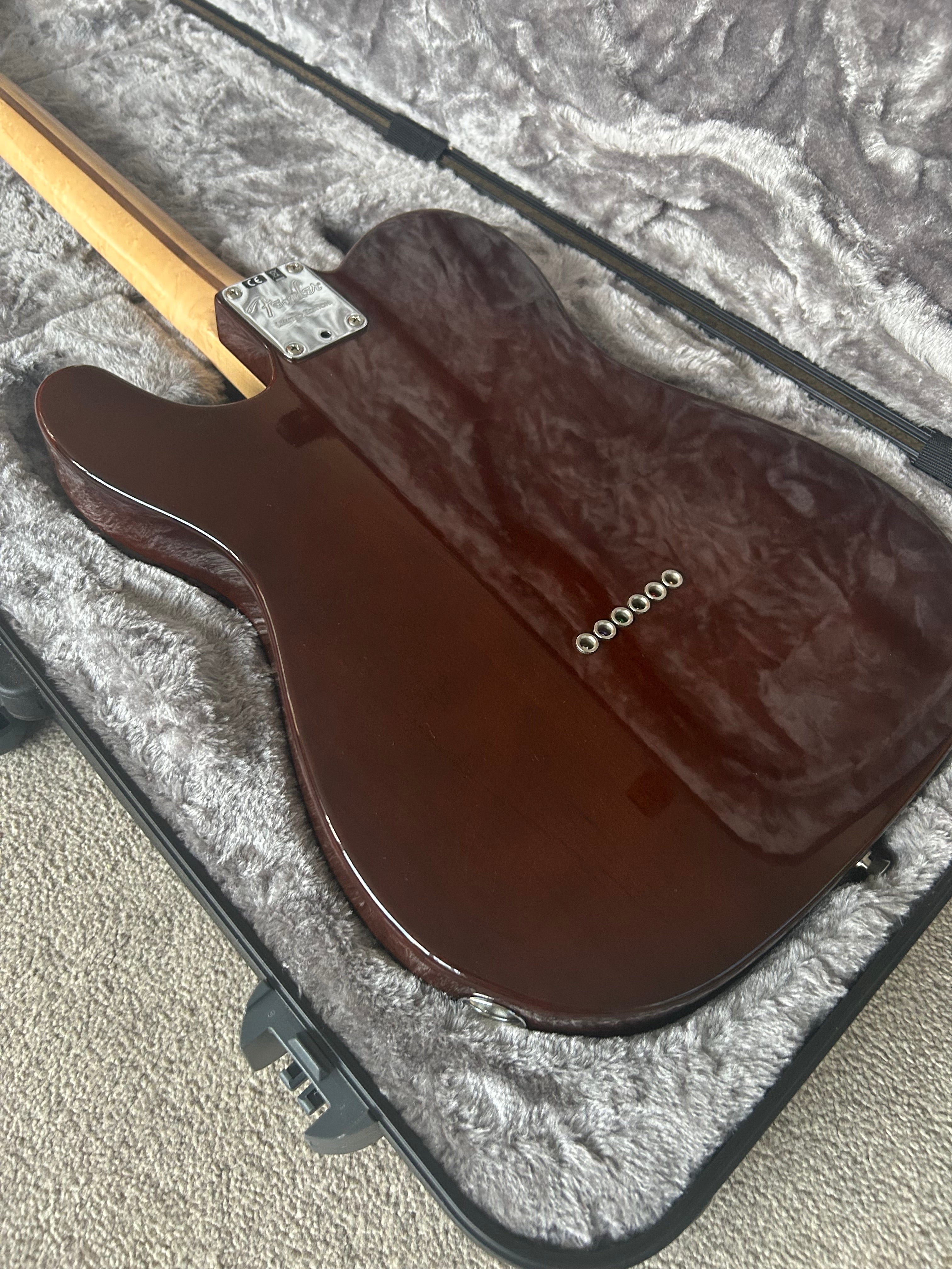 Fender American Limited Edition Exotic Malaysian Blackwood Telecaster 90
