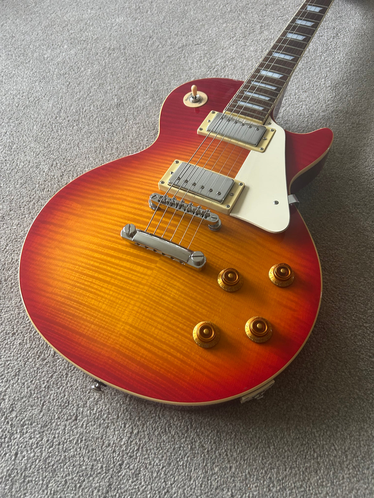 Epiphone Les Paul Sunburst MIK Korea