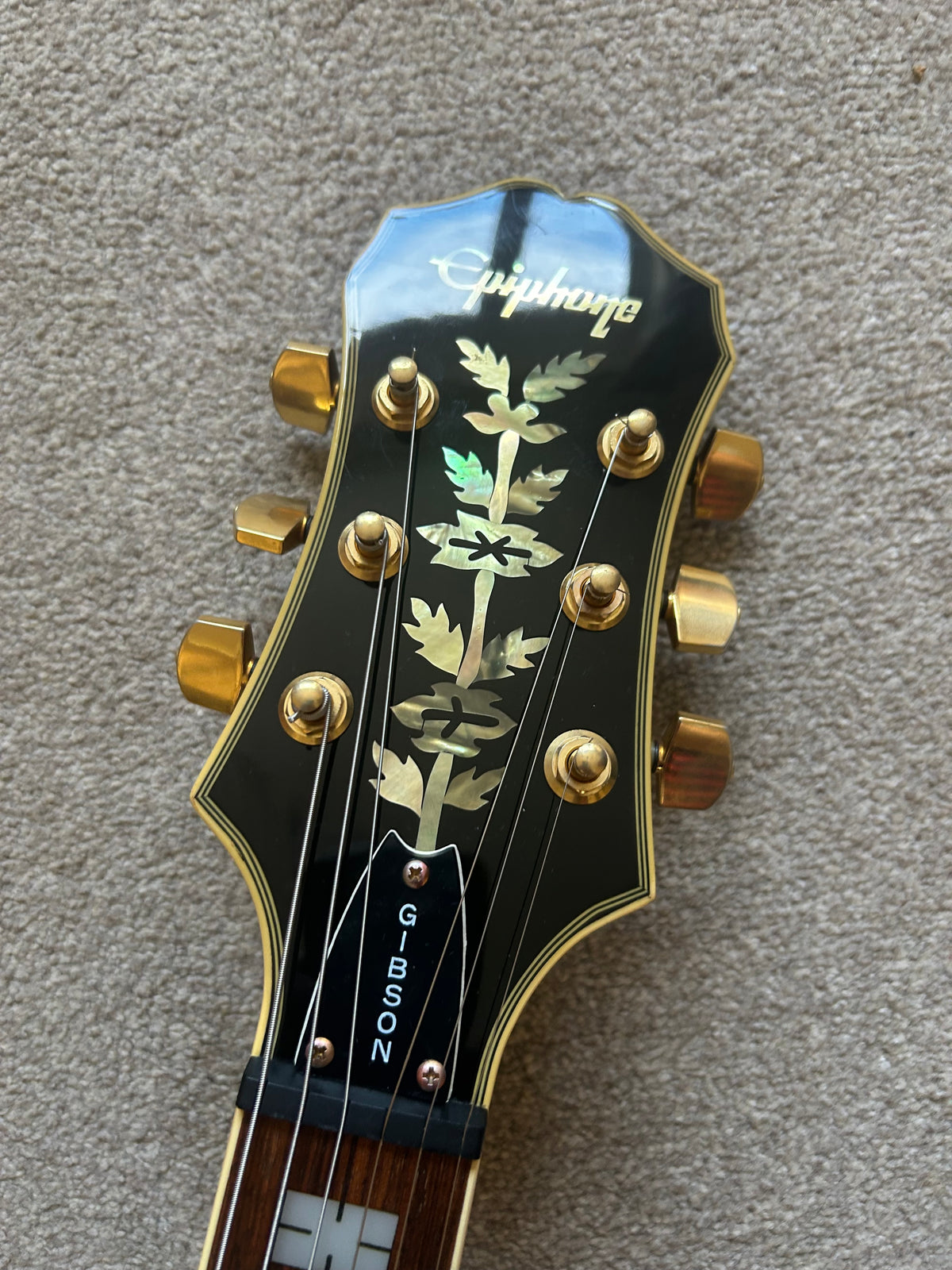 Epiphone Howard Roberts Wine Red MIK Korea