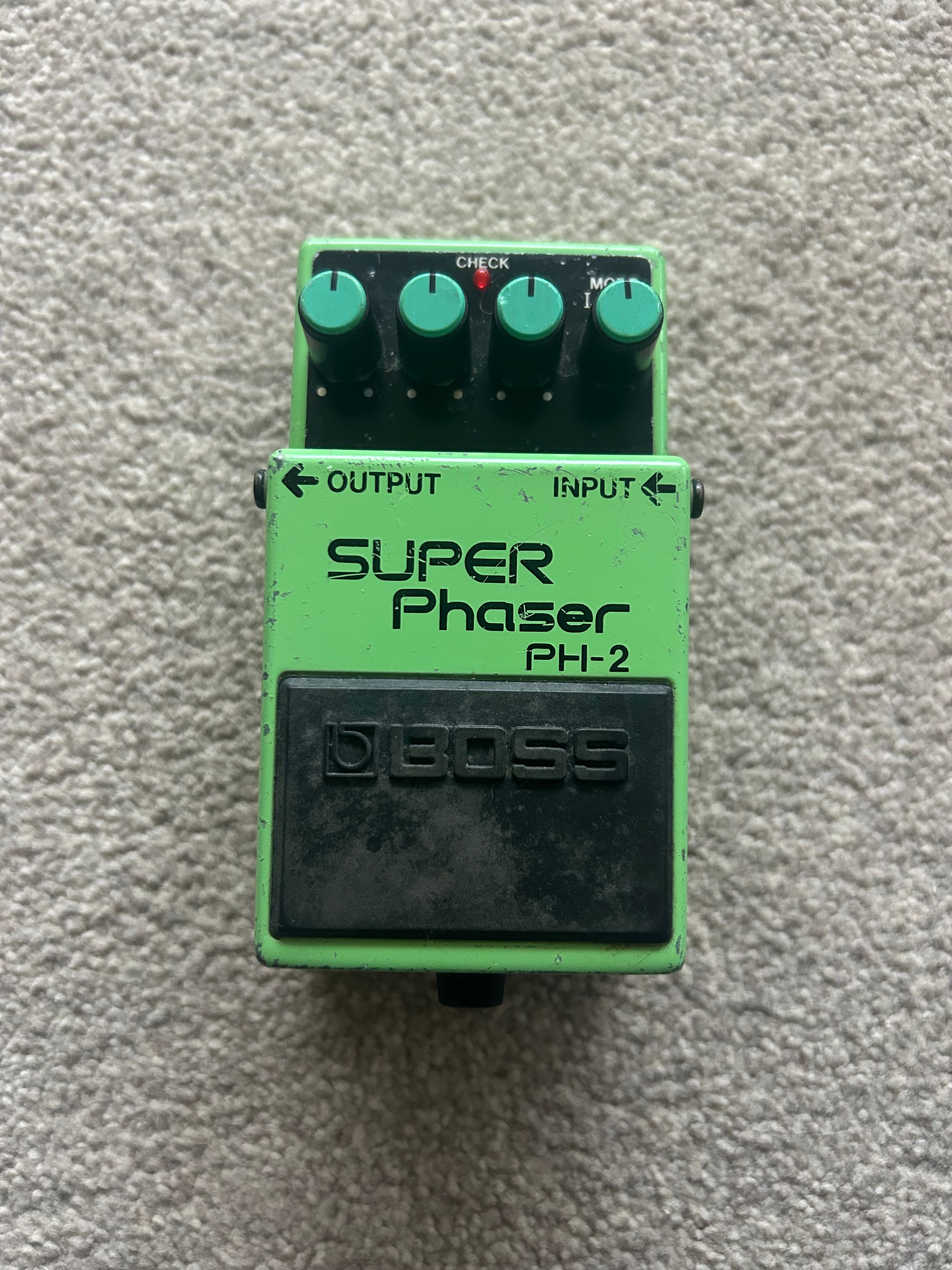 Boss Super Phaser PH-2