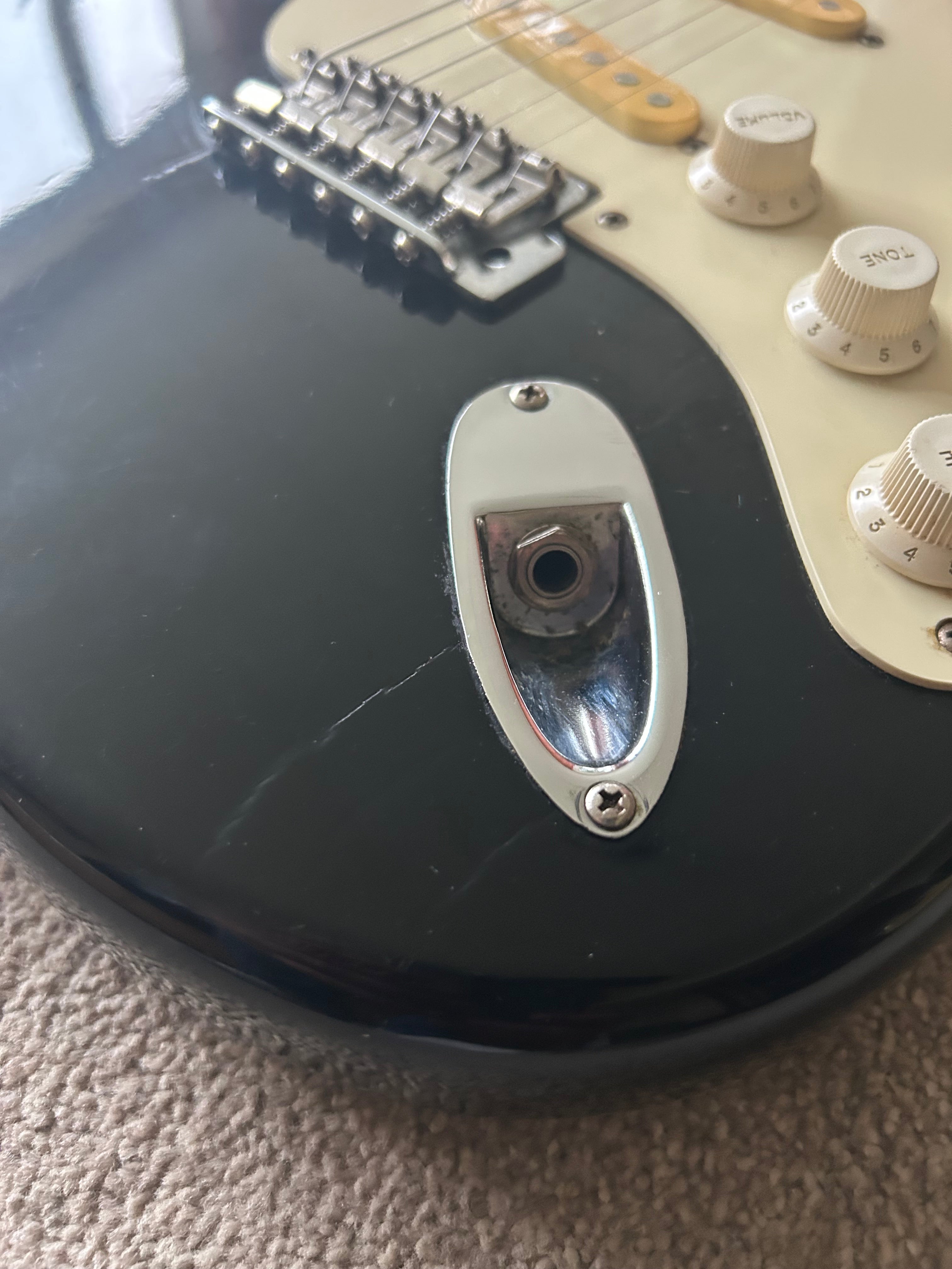 Squier E Serial Stratocaster MIK Korea
