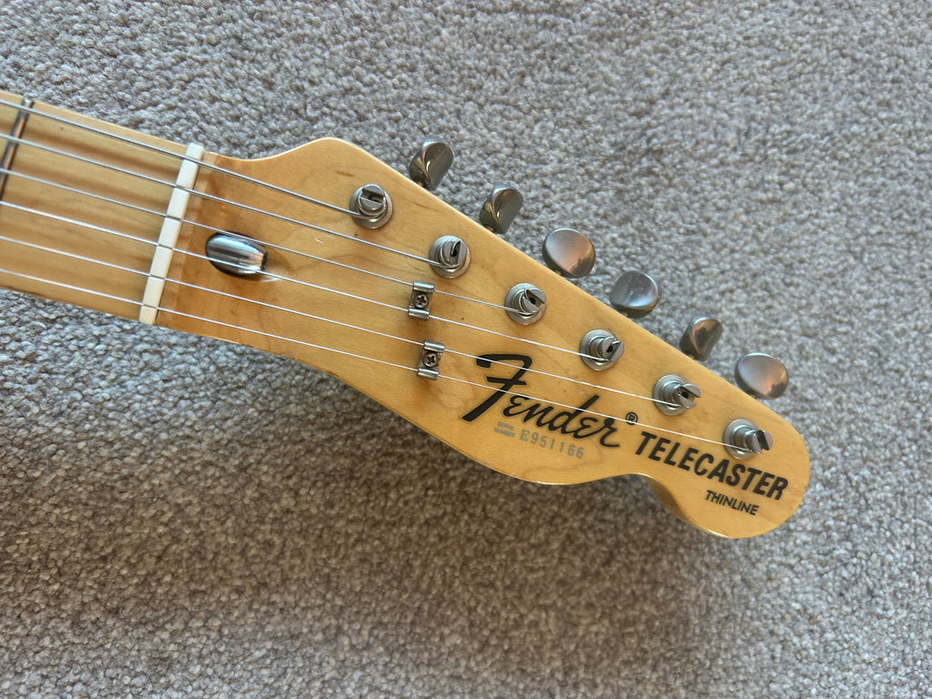 Fender Telecaster Thinline MIJ Japan E Serial