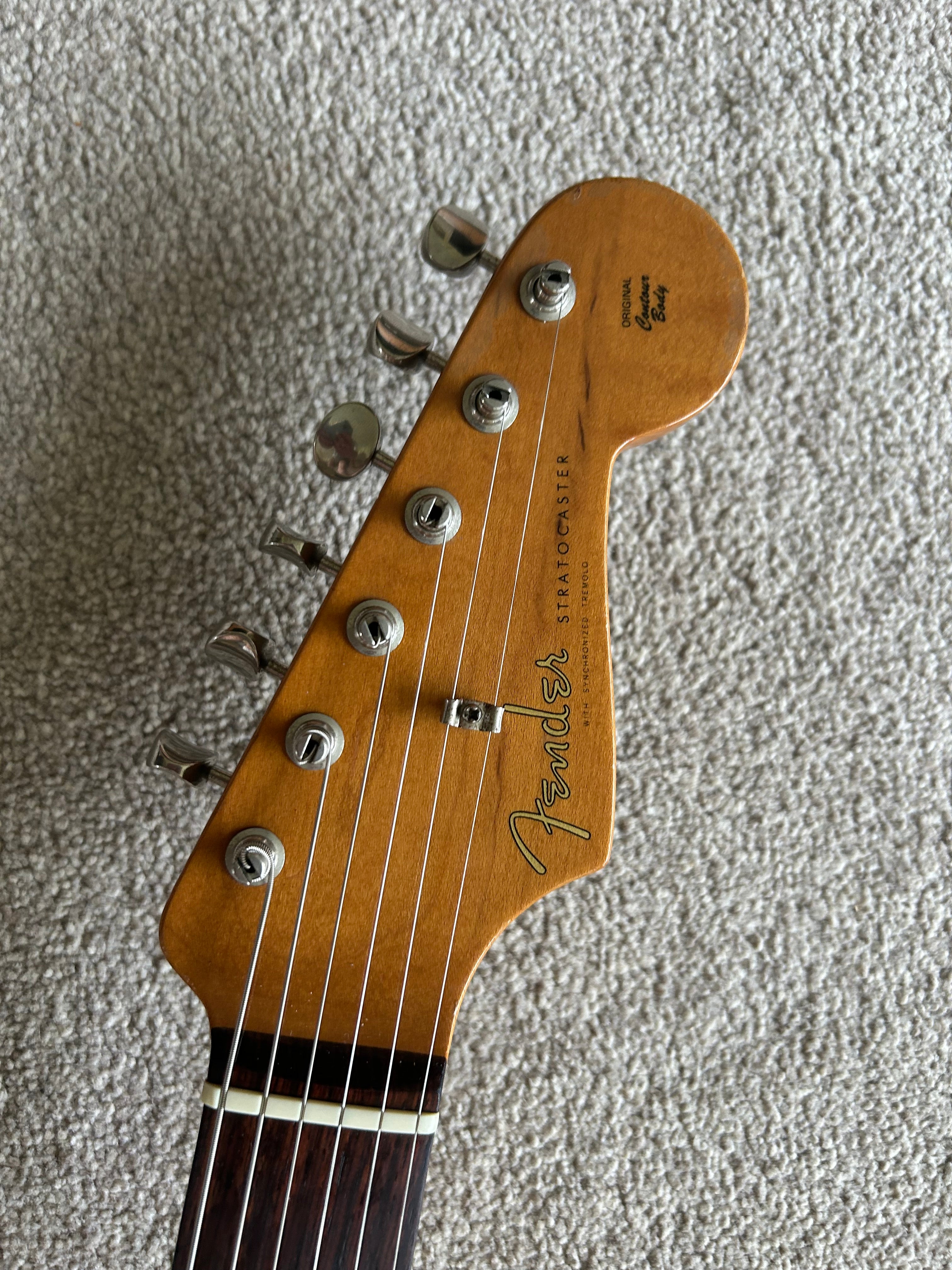Fender Classic Series 60s Stratocaster Modded