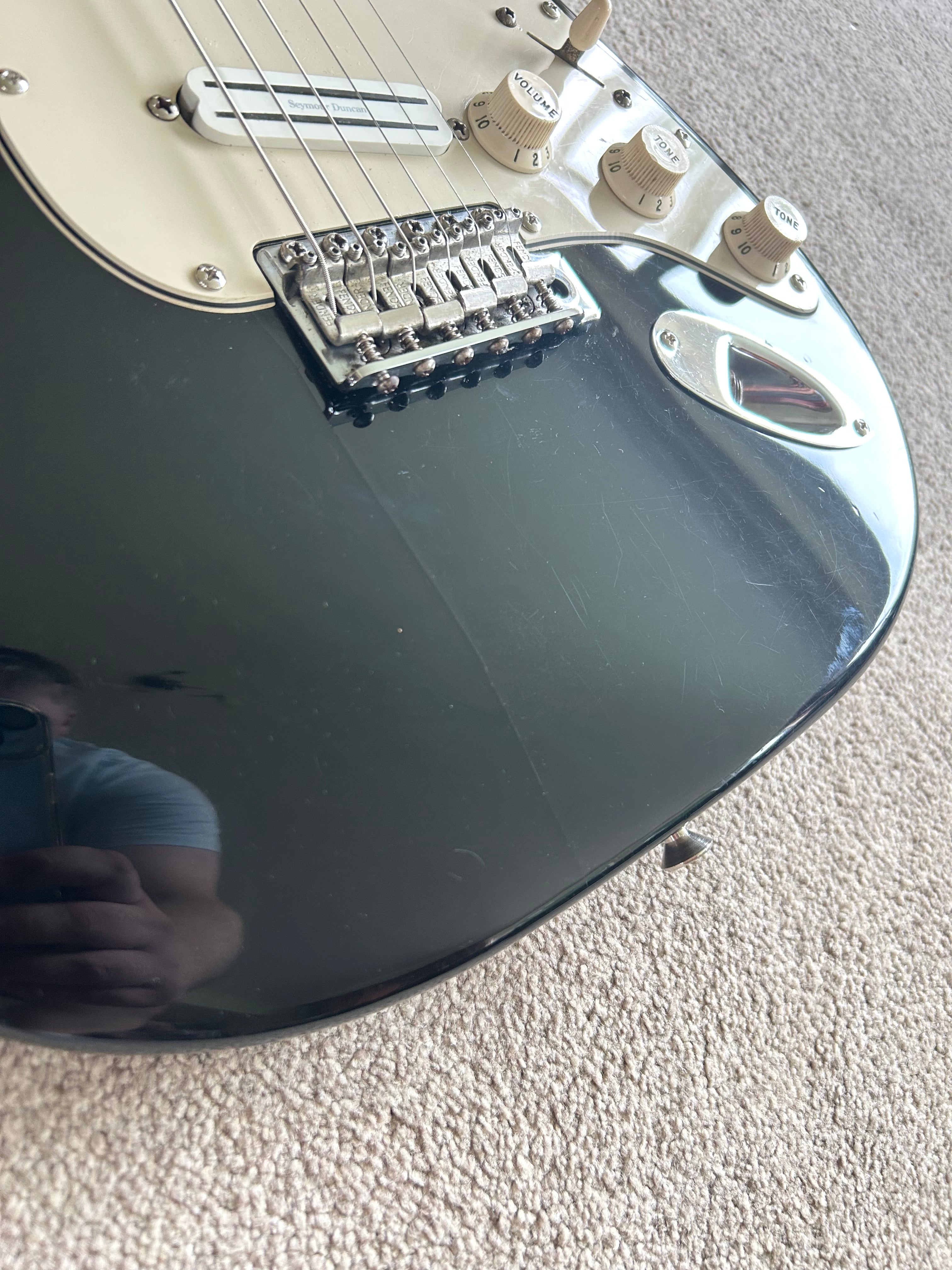 Fender Classic Series 60s Stratocaster Modded