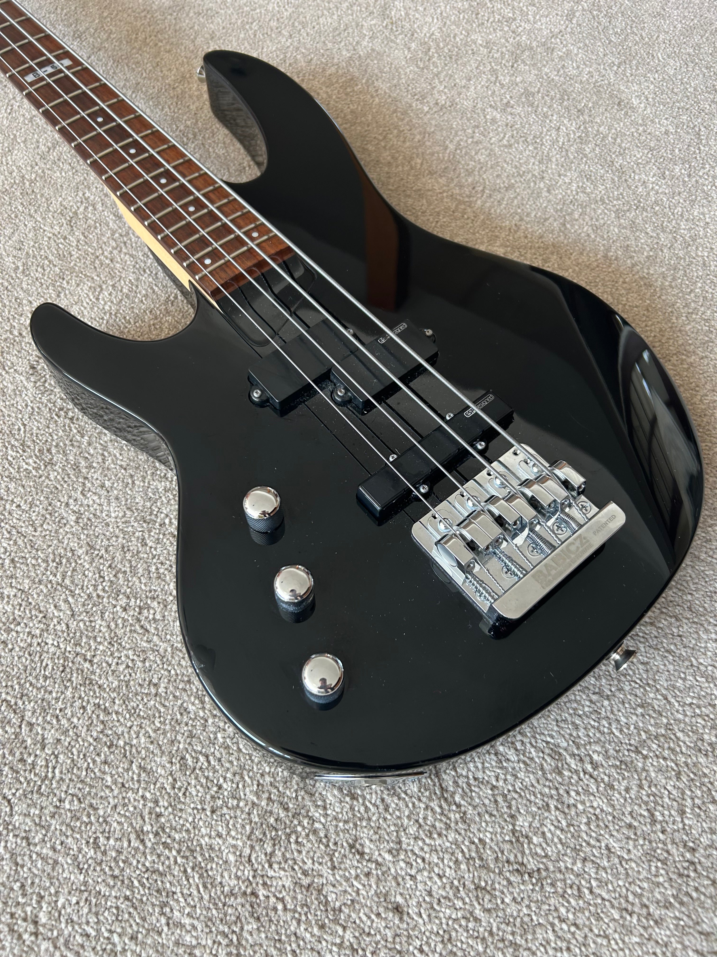 ESP LTD B-50 LH Left-Handed Black
