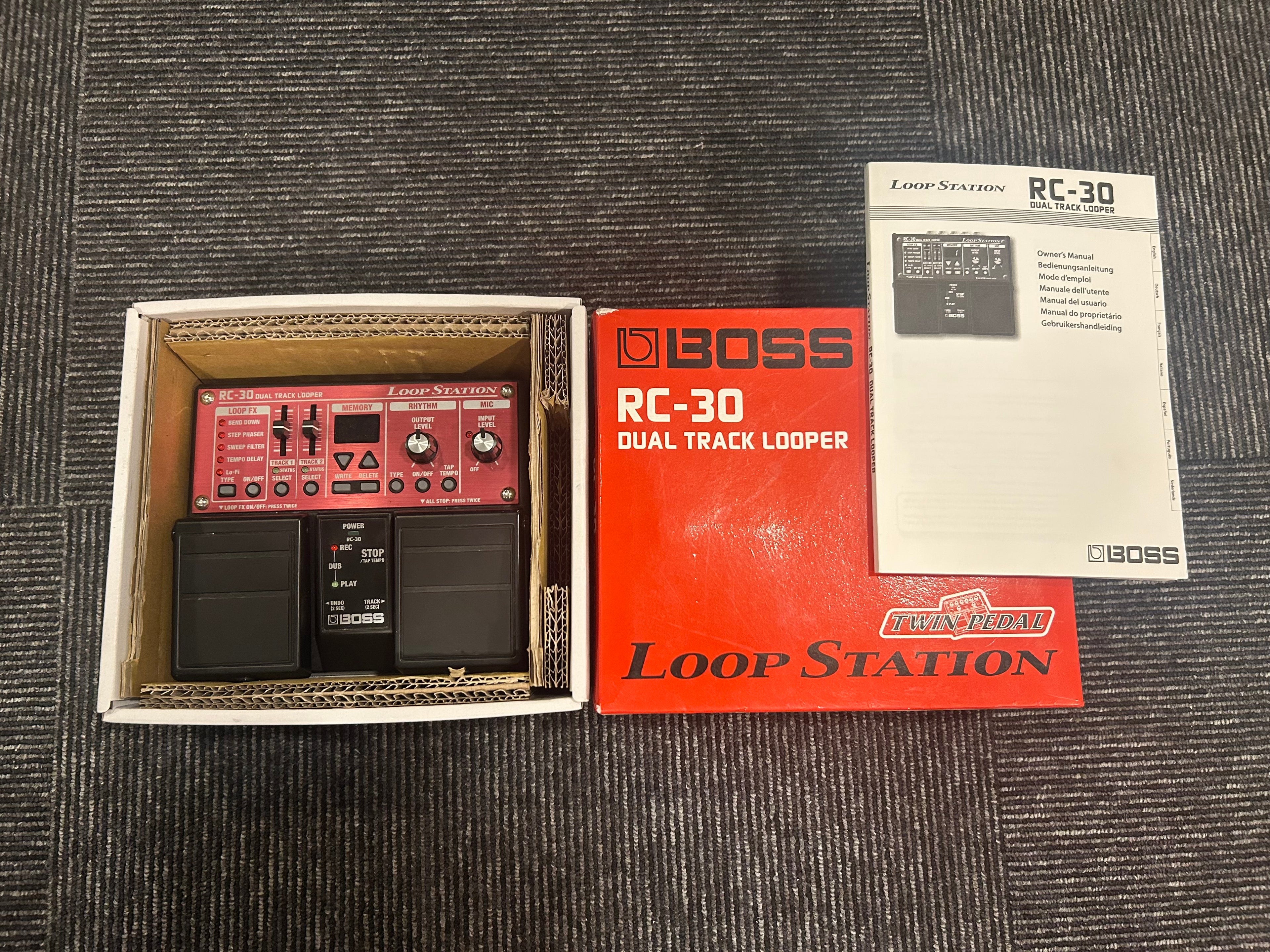 Boss RC-30