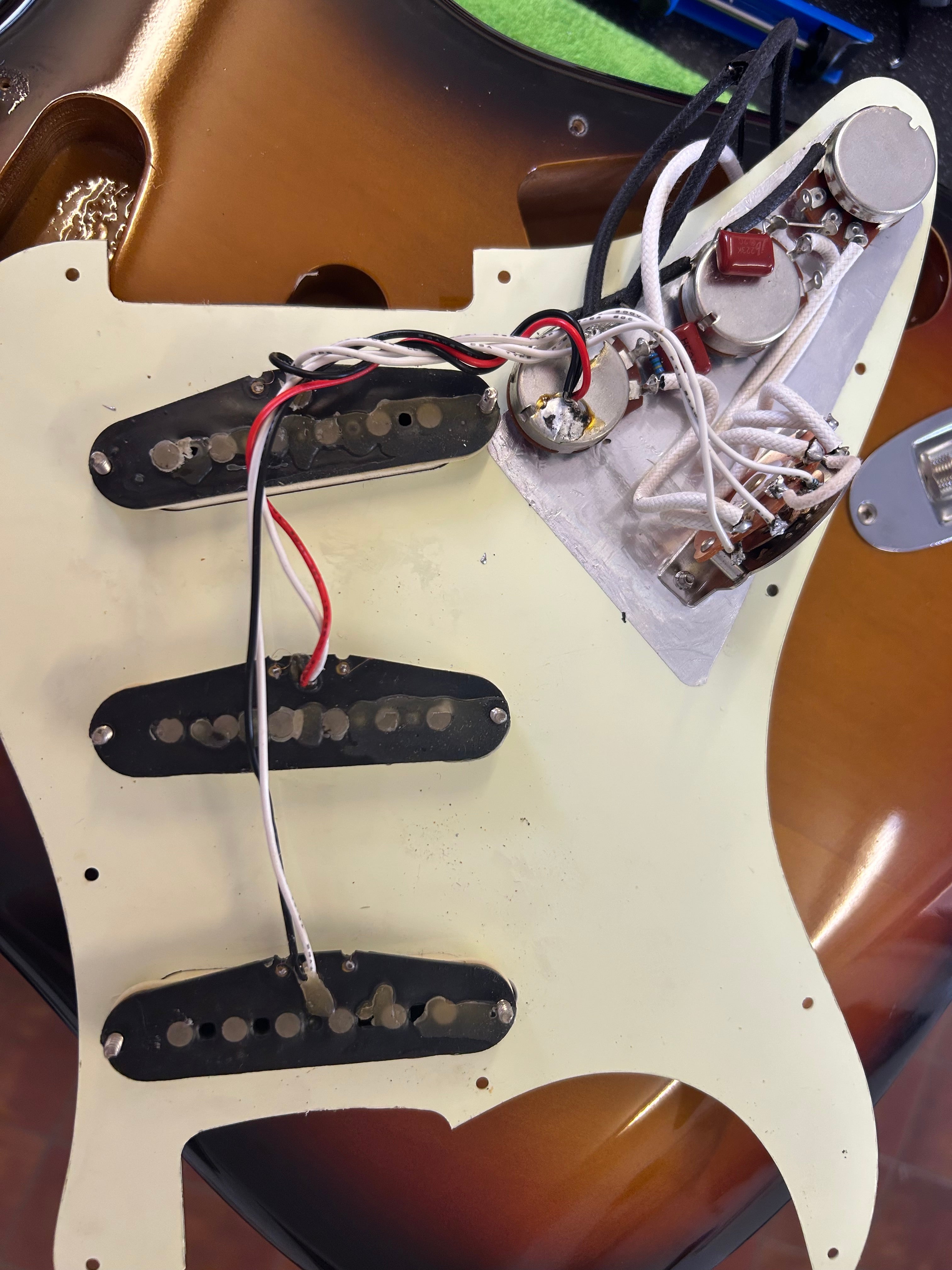Fender ST-62 Stratocaster Reissue MIJ 1996/1997