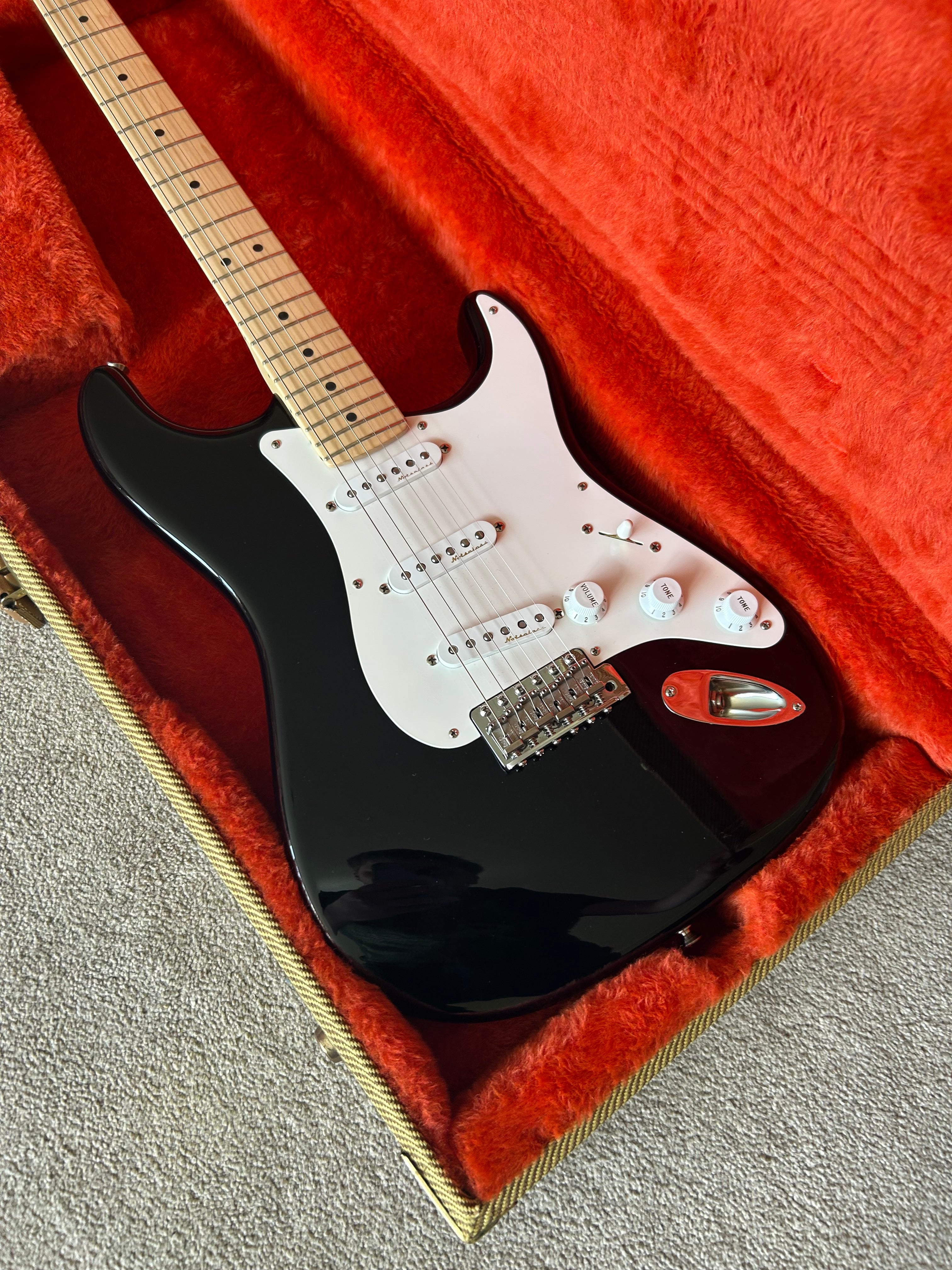 2000 Fender Eric Clapton Blackie Stratocaster USA