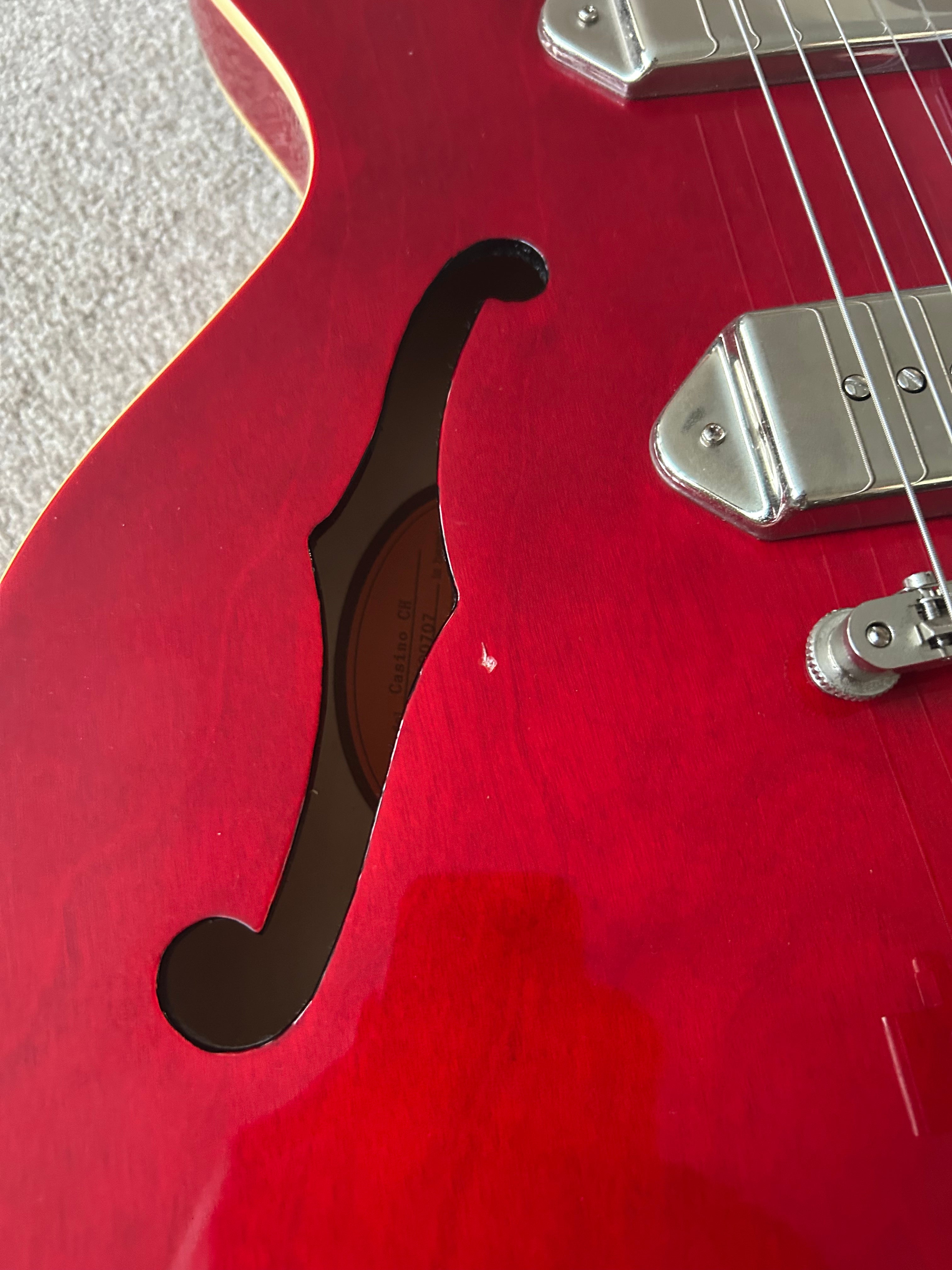 Epiphone Casino Cherry