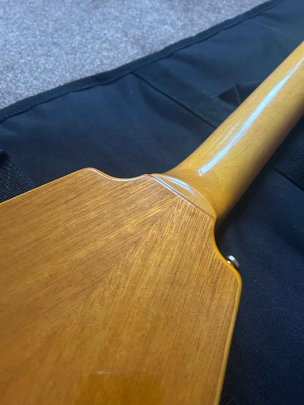 Epiphone Korina Flying V MIK Unsung Korea w upgrades