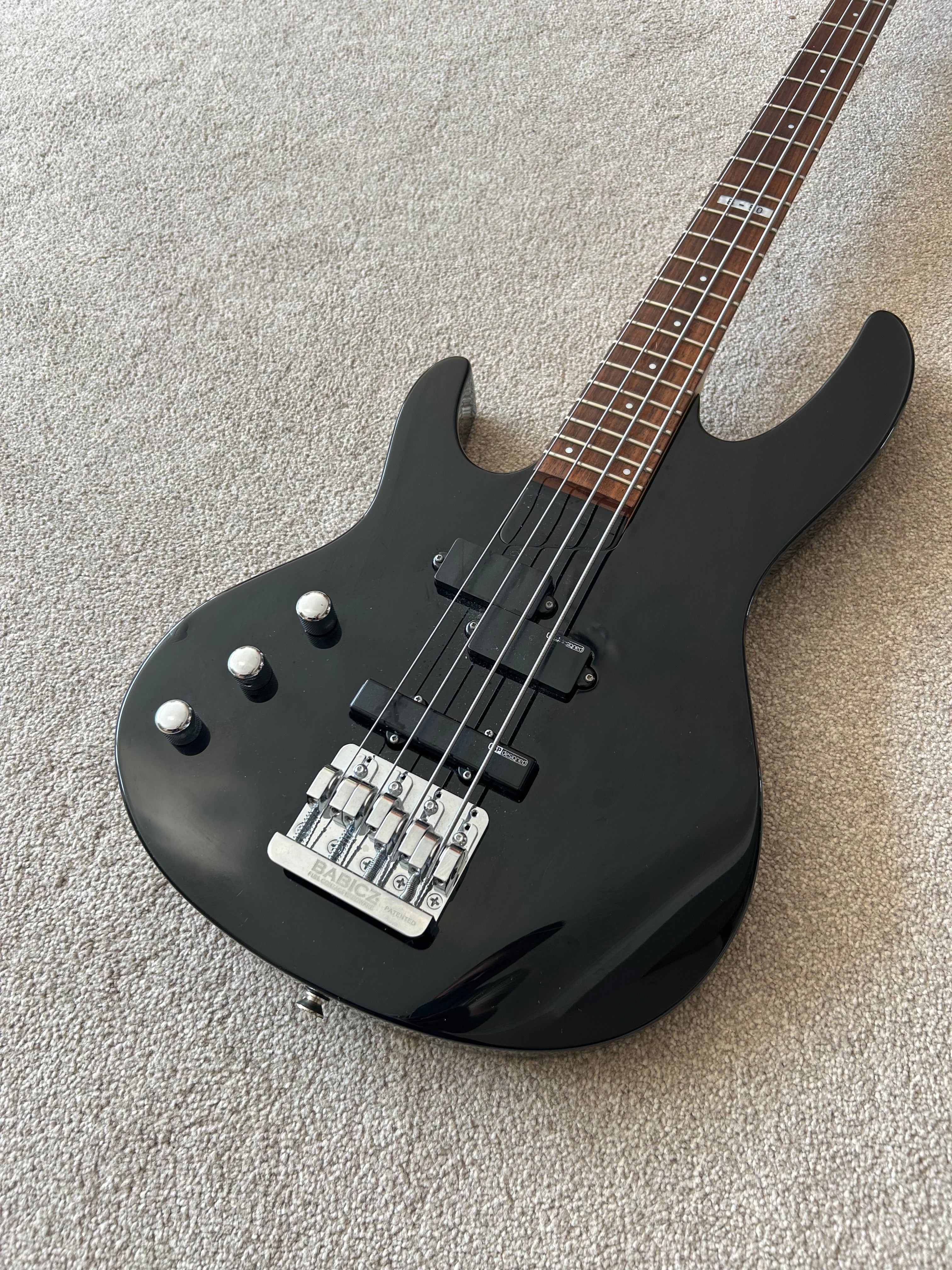 ESP LTD B-50 LH Left-Handed Black