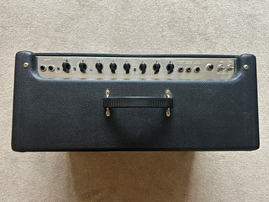 Fender Hot Rod Deluxe 3-Channel 40-Watt 1x12" Guitar Combo Black MIM