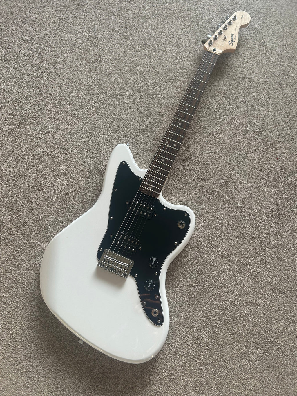 Squier Affinity Jazzmaster White