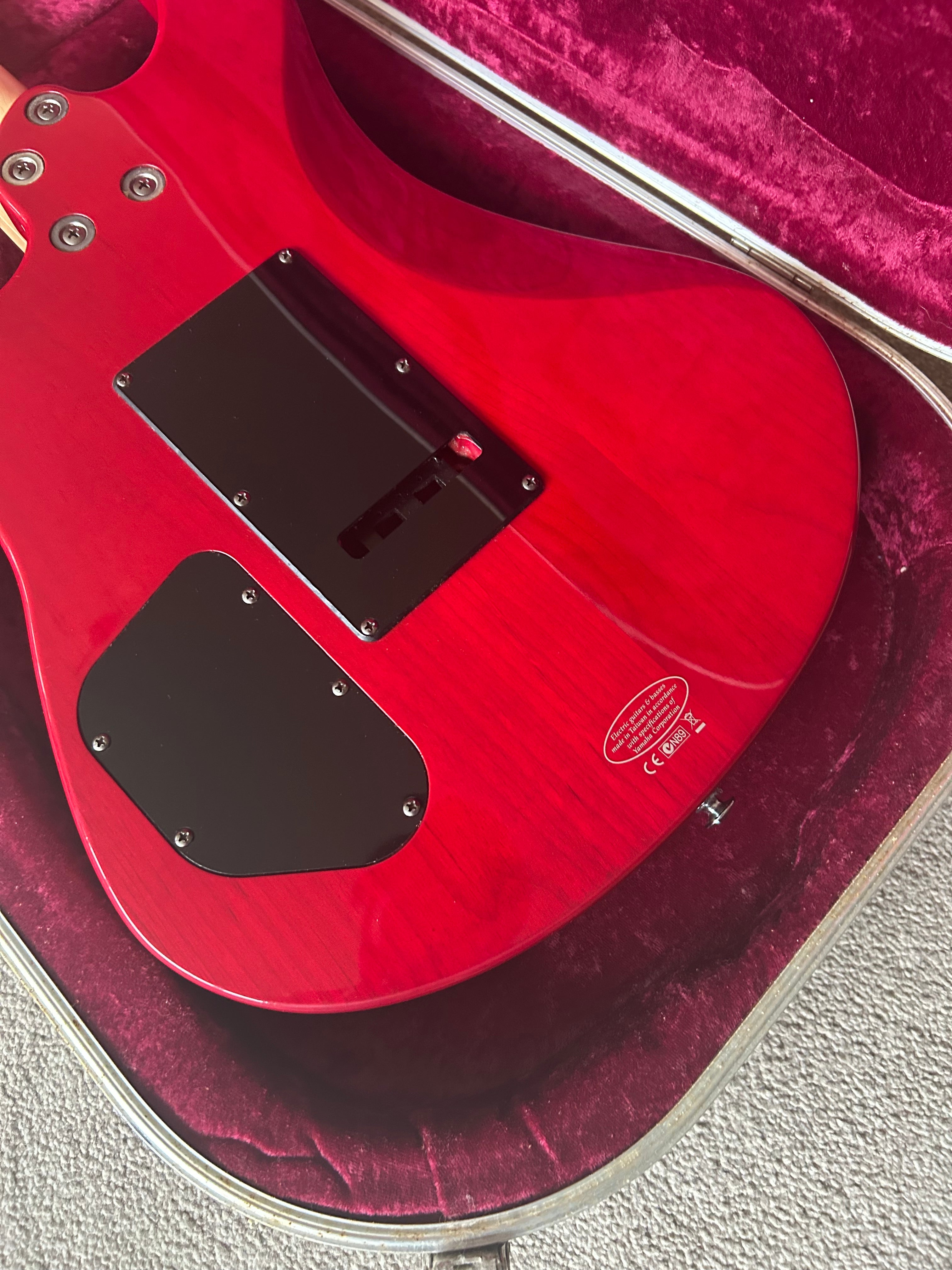 Yamaha RGX620DZ Red