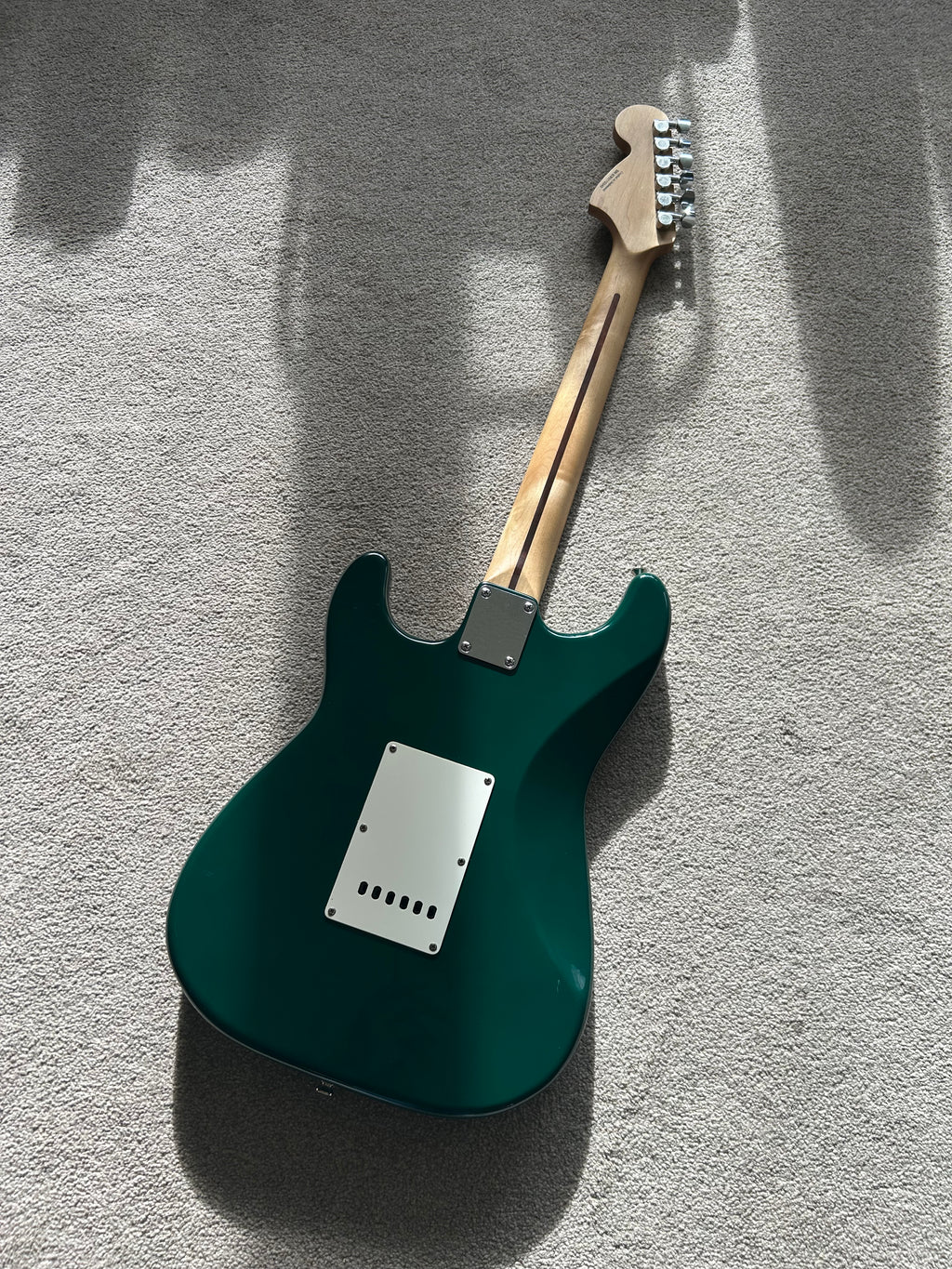 Squier Standard Series Stratocaster HH Green
