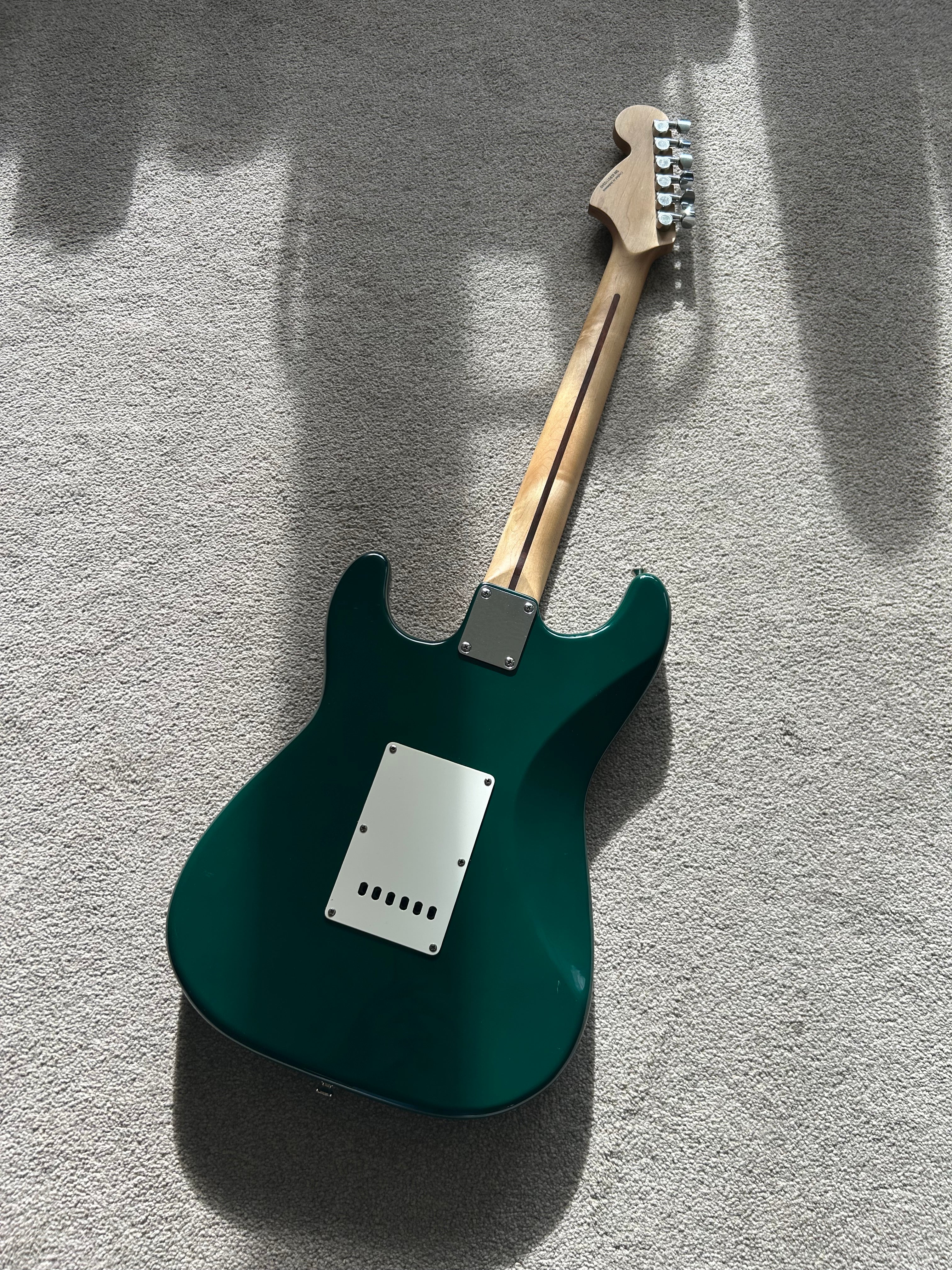 Squier Standard Series Stratocaster HH Green