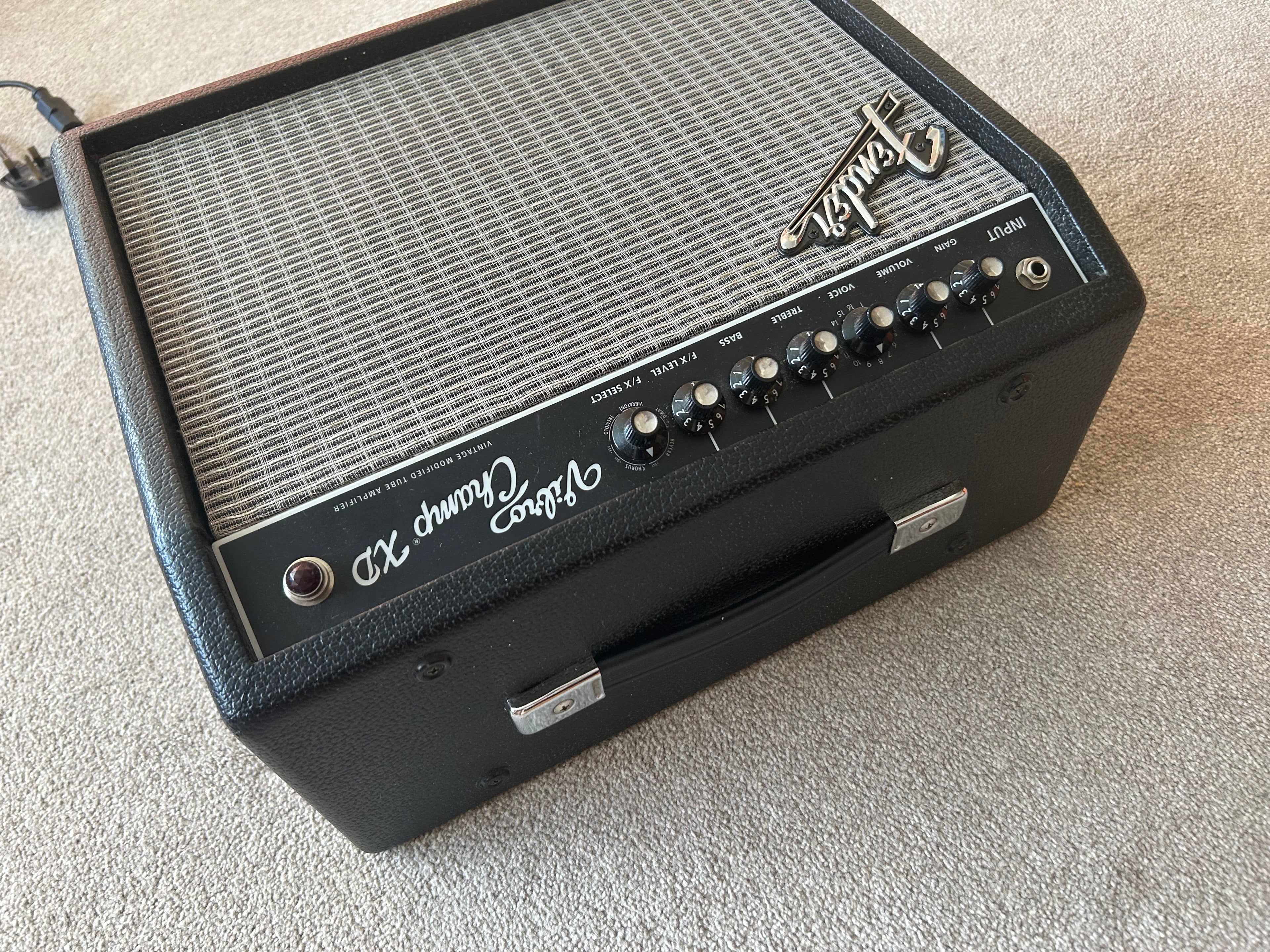 Fender Vibro Champ XD 5-Watt 1x8" Guitar Combo Black