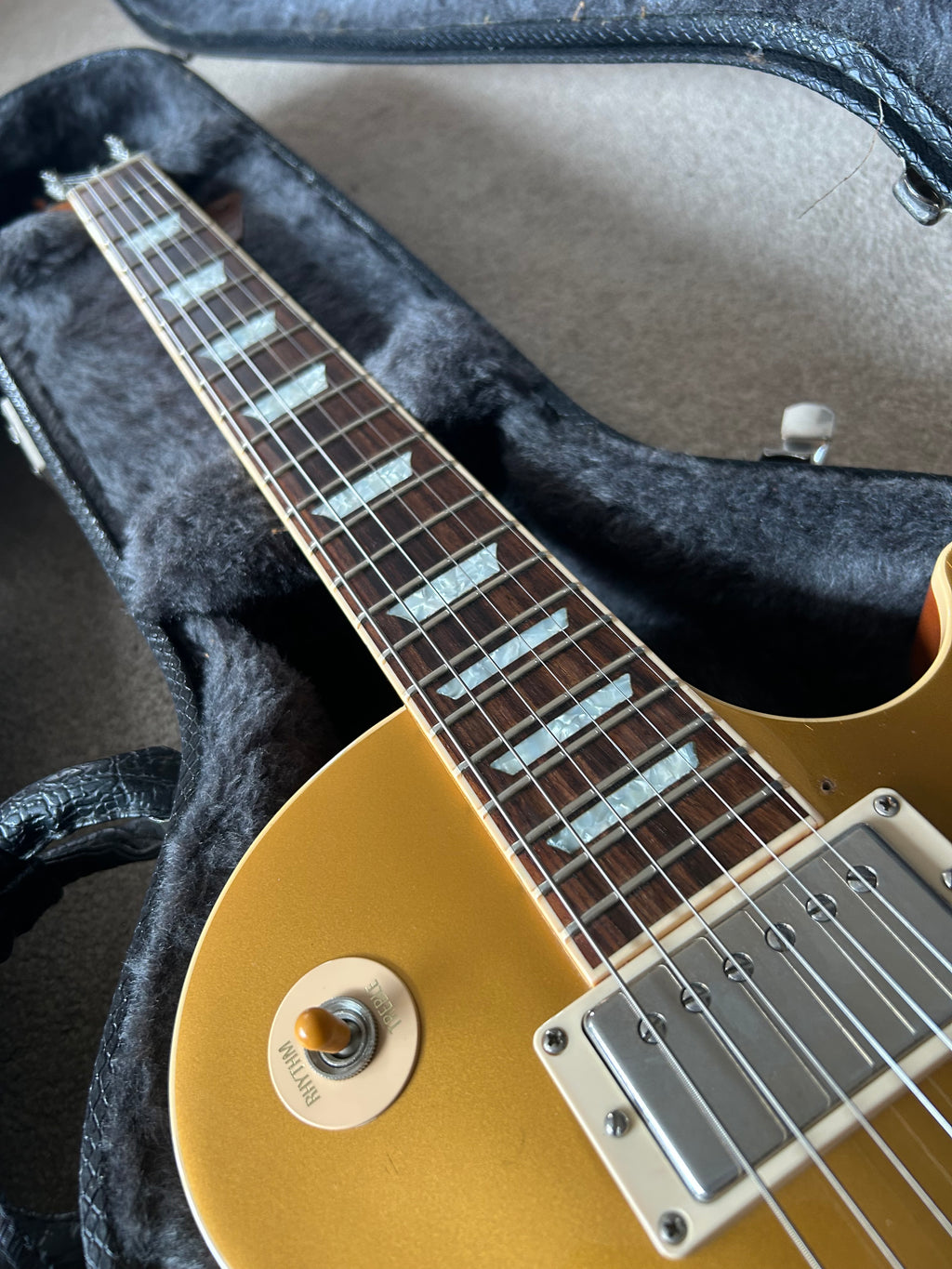 Gibson Les Paul Standard Gold Top 2004