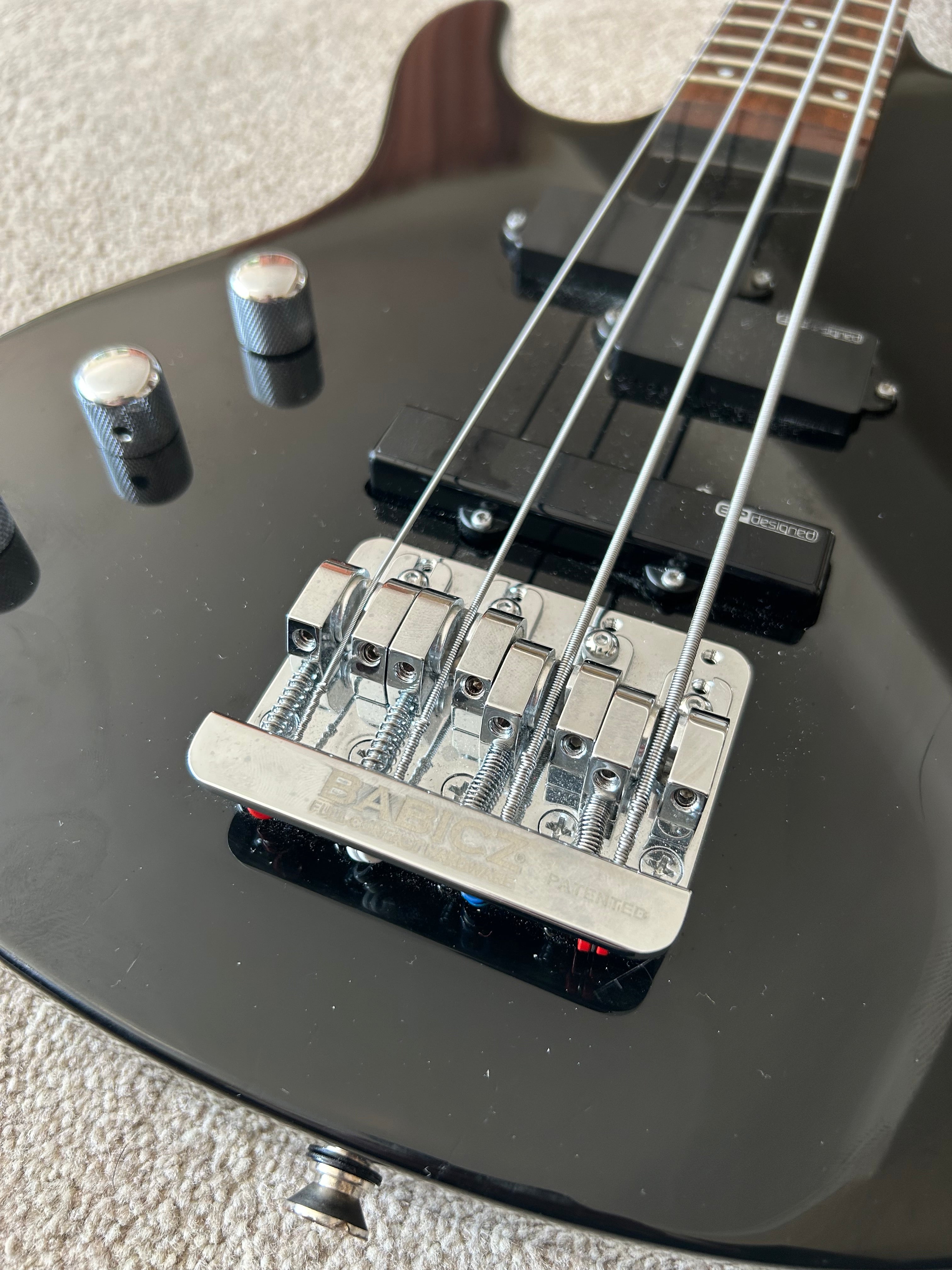 ESP LTD B-50 LH Left-Handed Black
