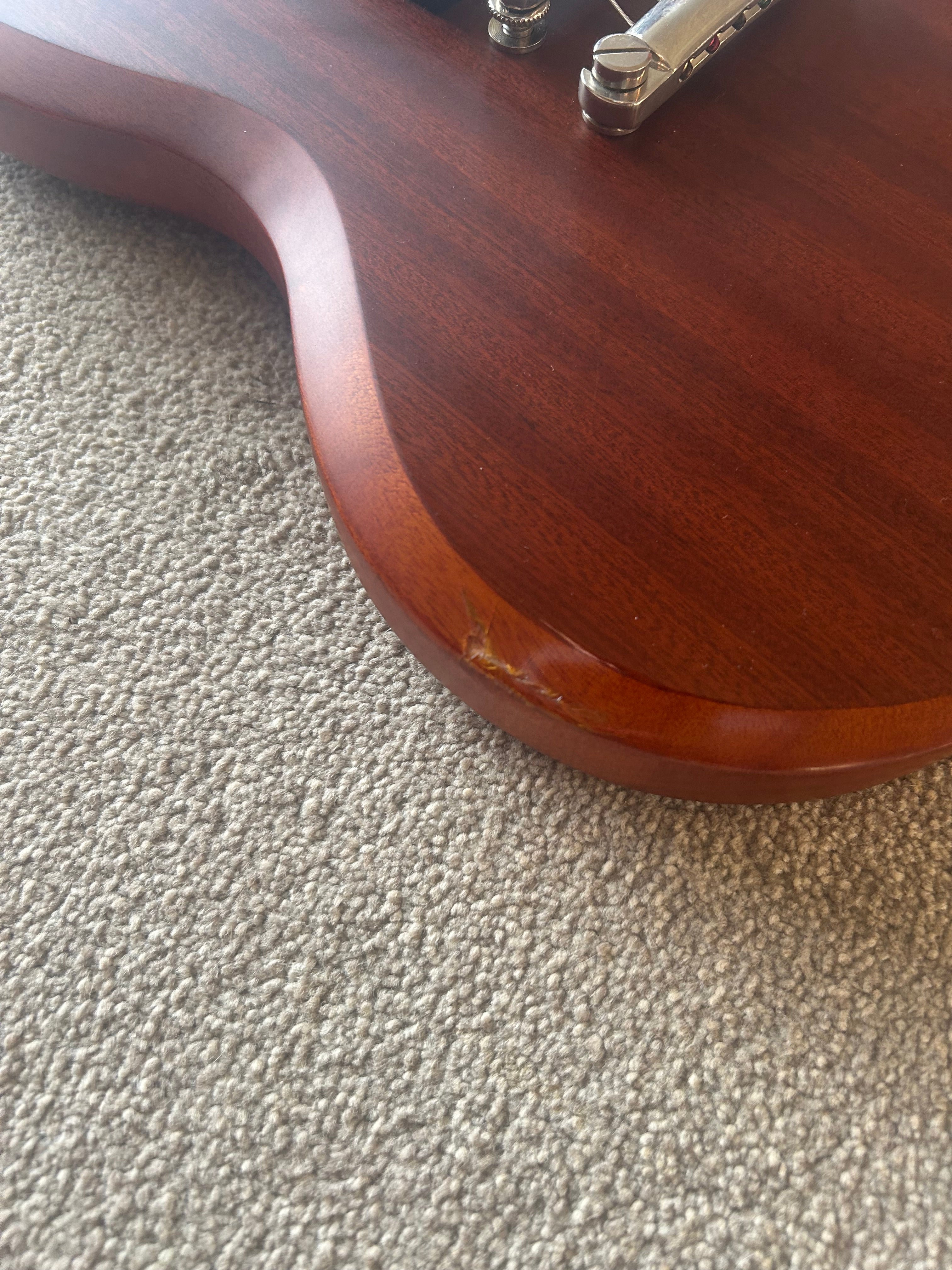 Epiphone SG Brown