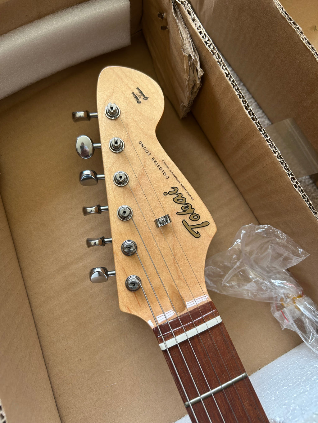 Tokai Goldstar Sound Red China