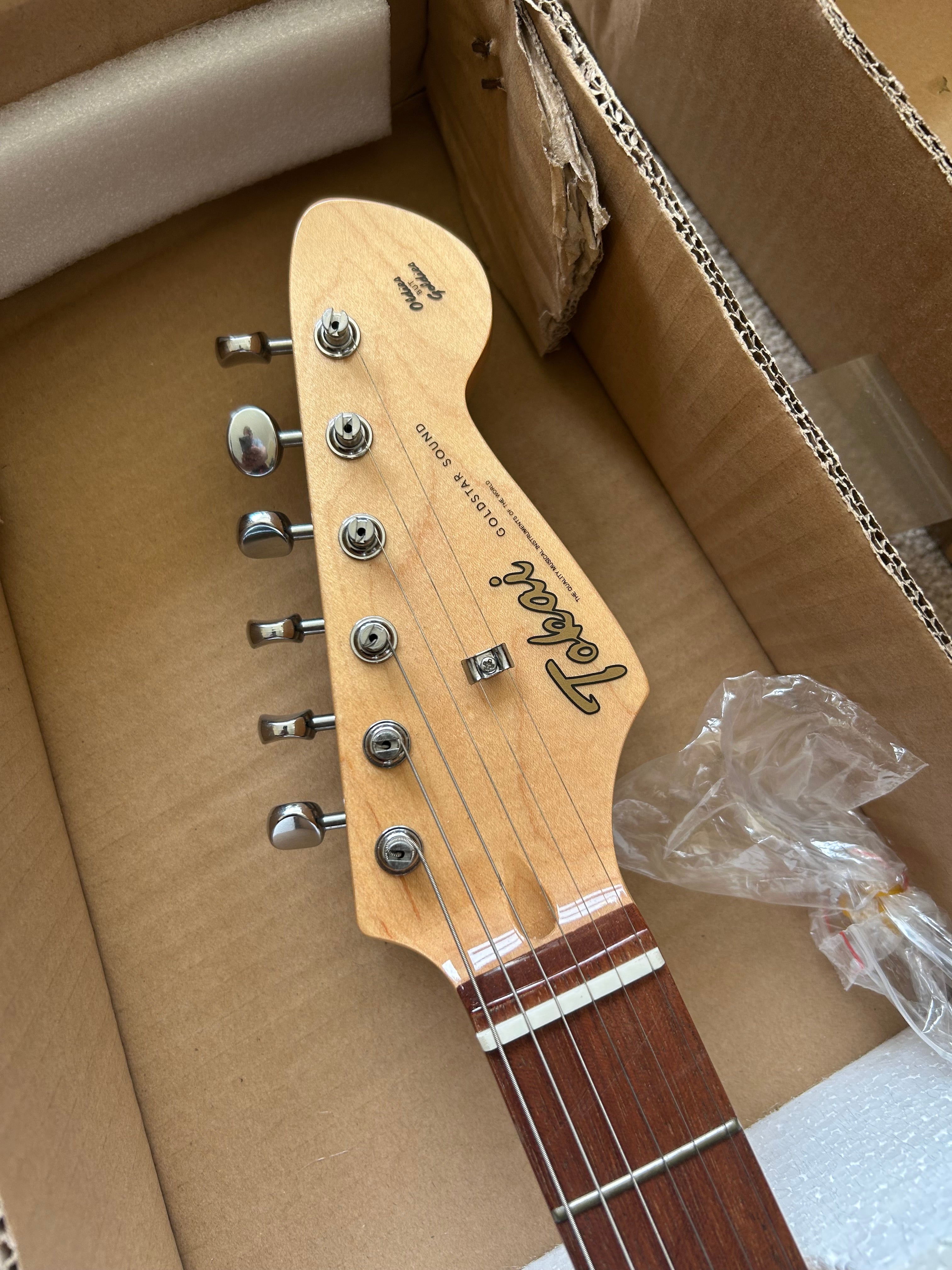 Tokai Goldstar Sound Red China