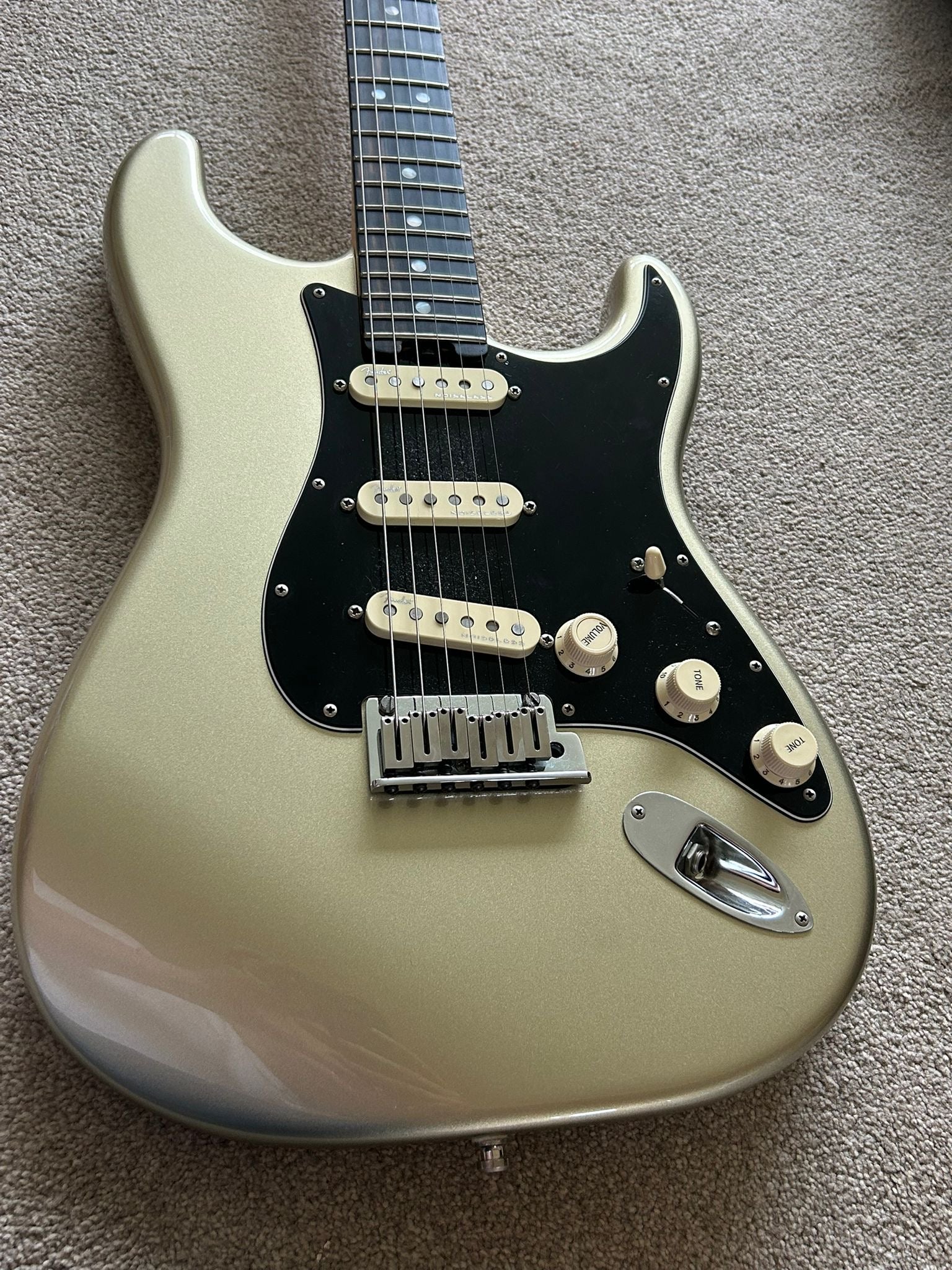 Fender Elite USA Stratocaster Champagne