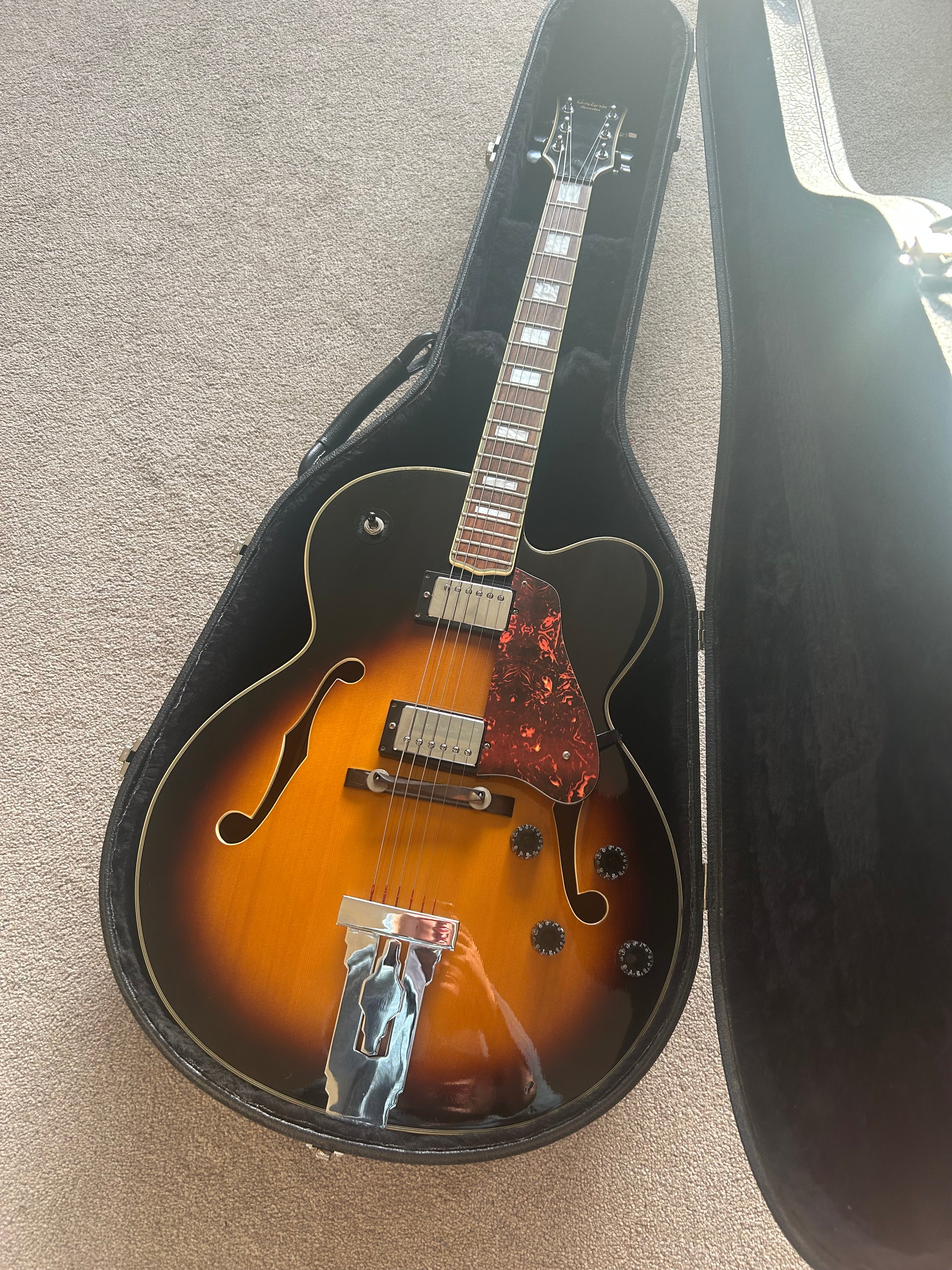 Antoria Jazzstar Jazz Guitar