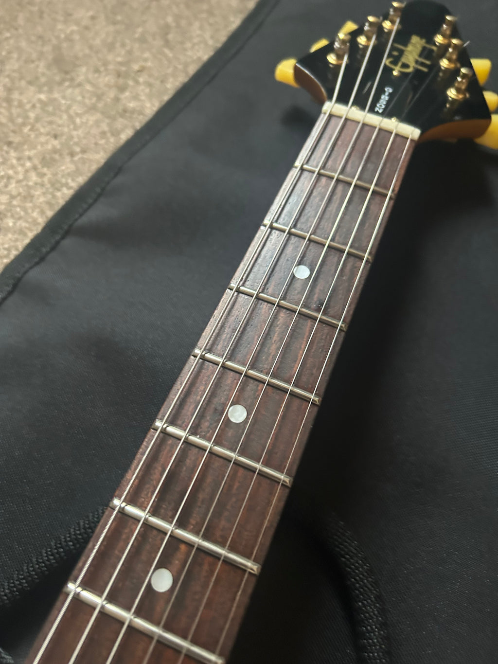 Epiphone Korina Flying V MIK Unsung Korea w upgrades