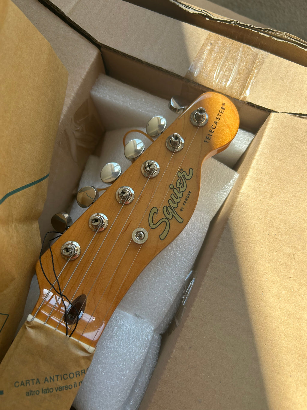 Squier Classic Vibe '50s Telecaster Butterscotch Blonde