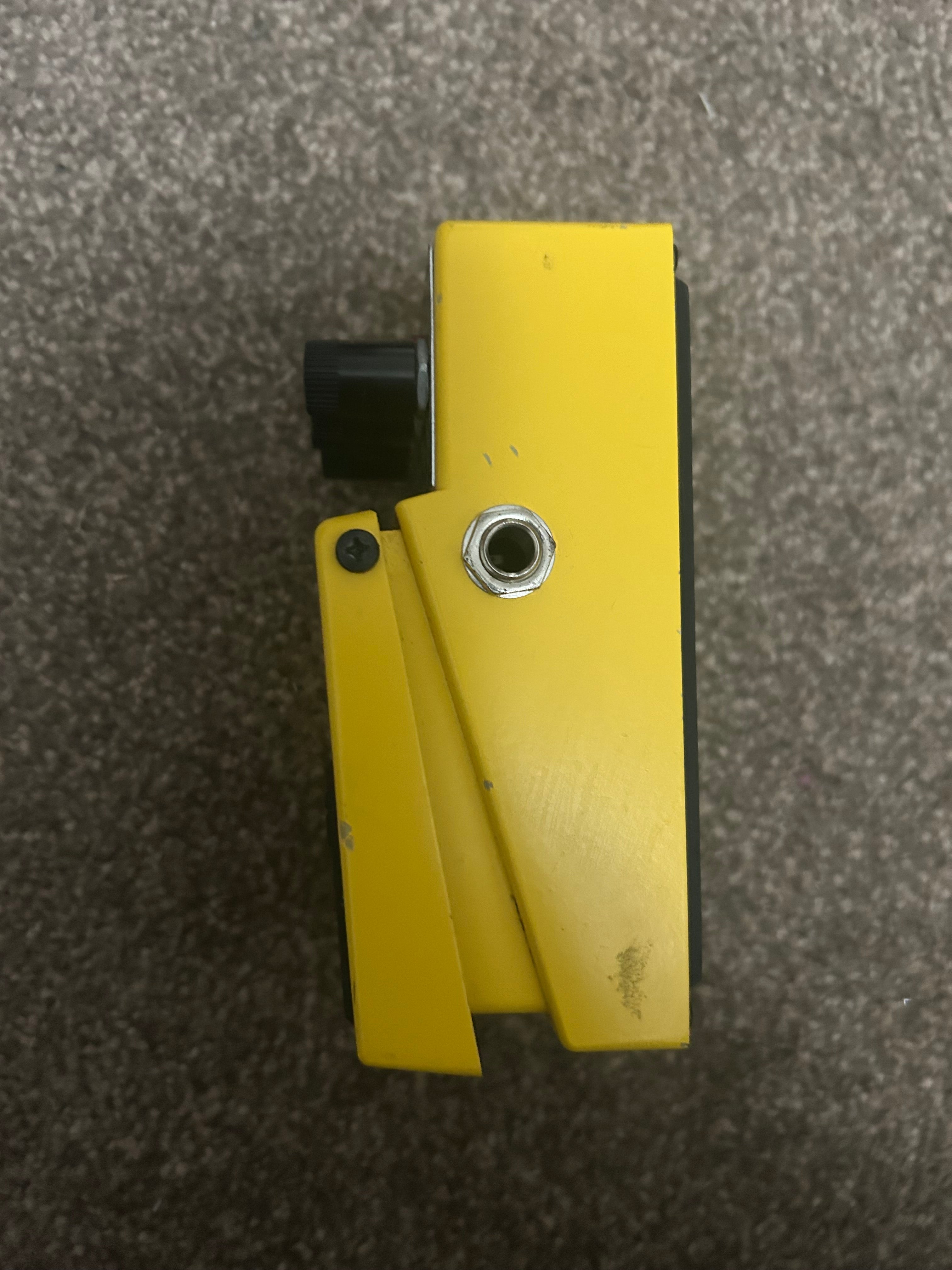 Boss ODB-3 Bass OverDrive (Silver Label) Yellow