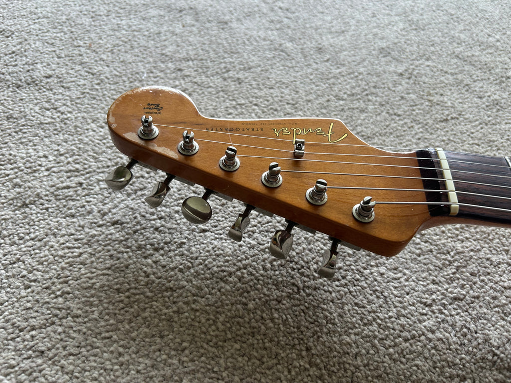 Fender Classic Series 60s Stratocaster Modded