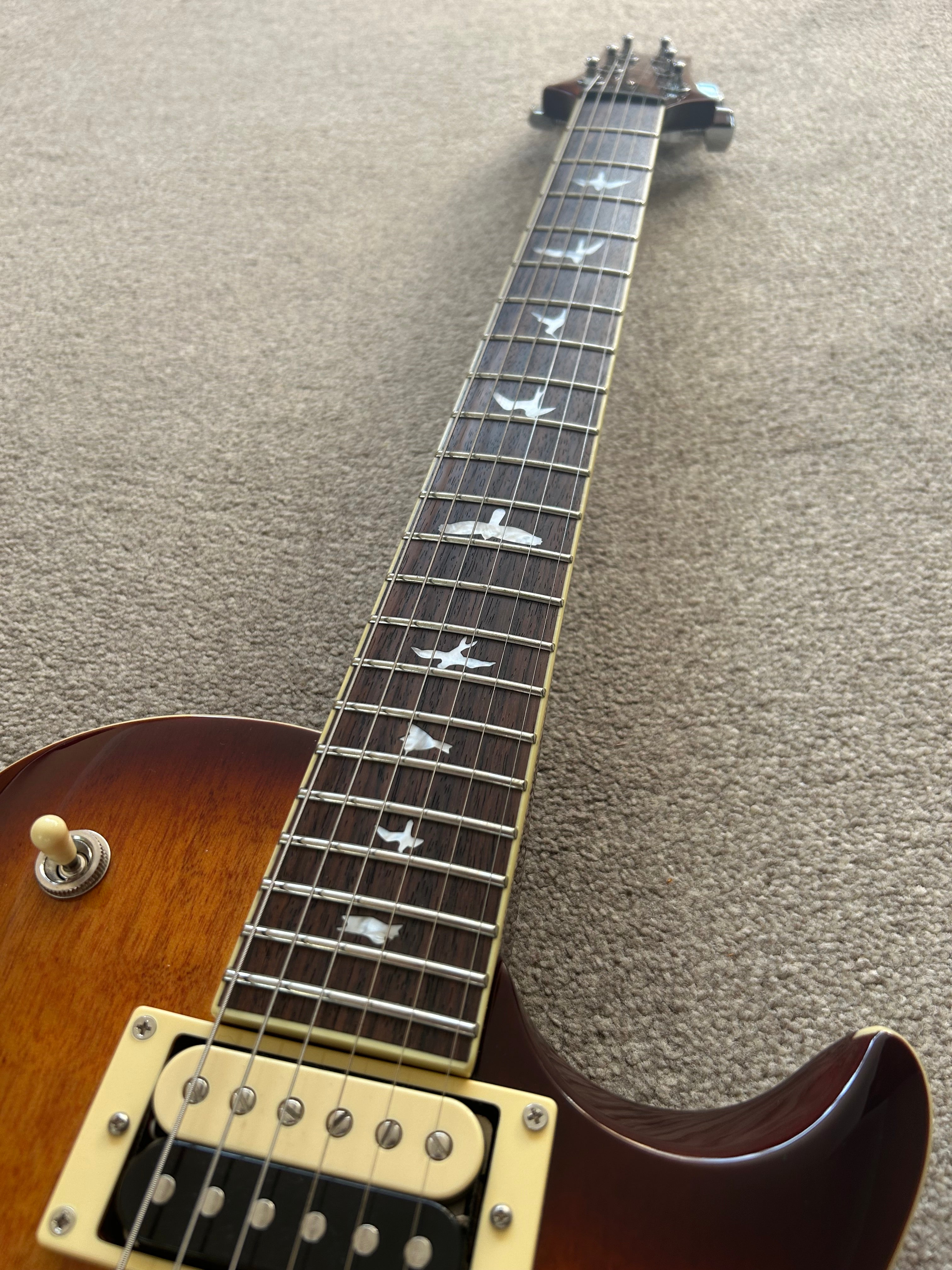 PRS SE 245 Standard Tobacco Sunburst