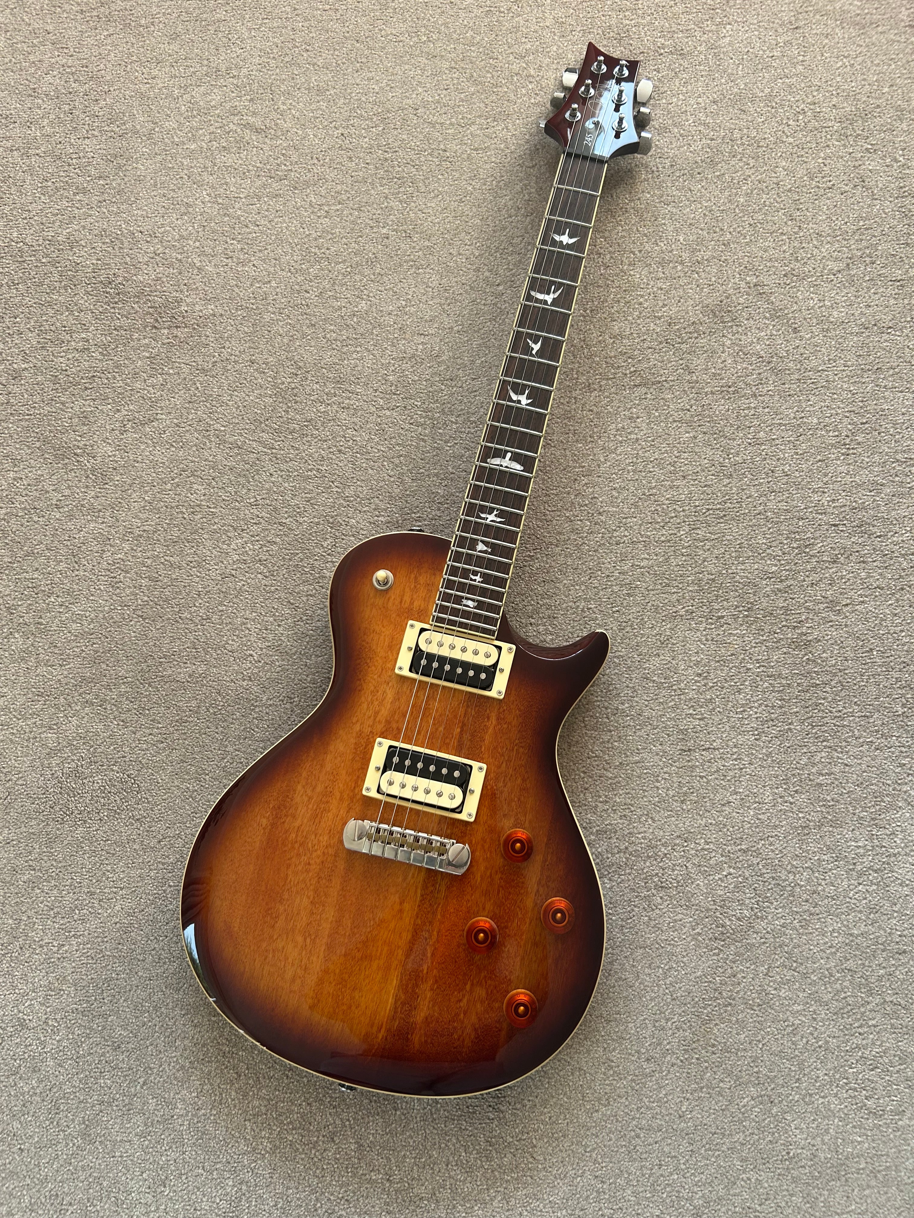 PRS SE 245 Standard Tobacco Sunburst