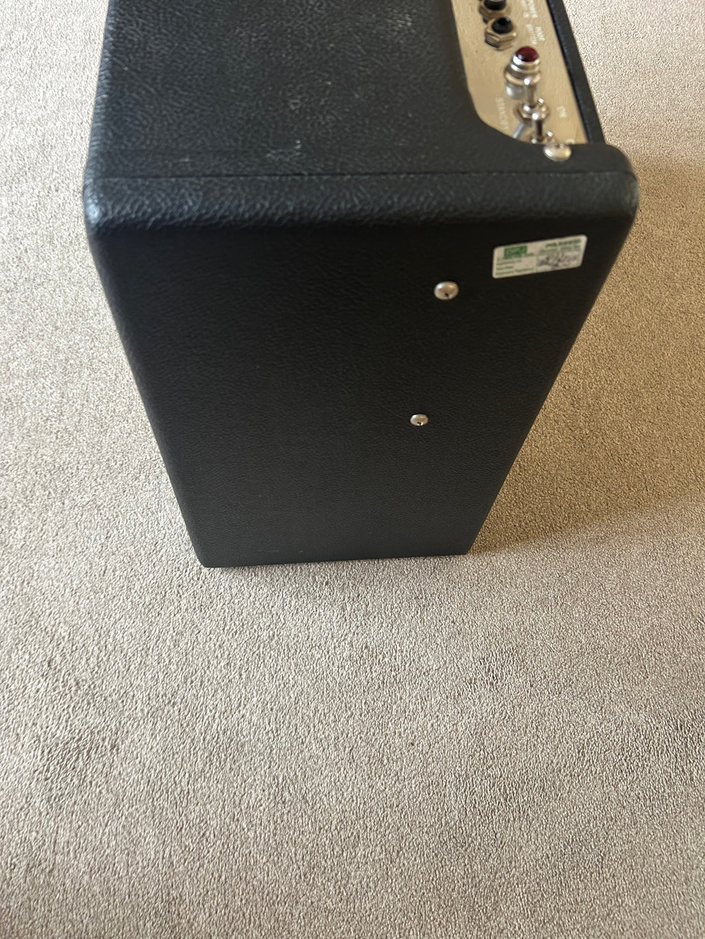 Fender Hot Rod Deluxe 3-Channel 40-Watt 1x12" Guitar Combo Black MIM